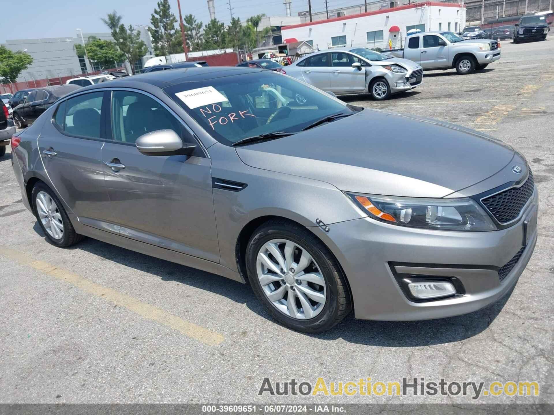 KIA OPTIMA EX, 5XXGN4A72FG419381