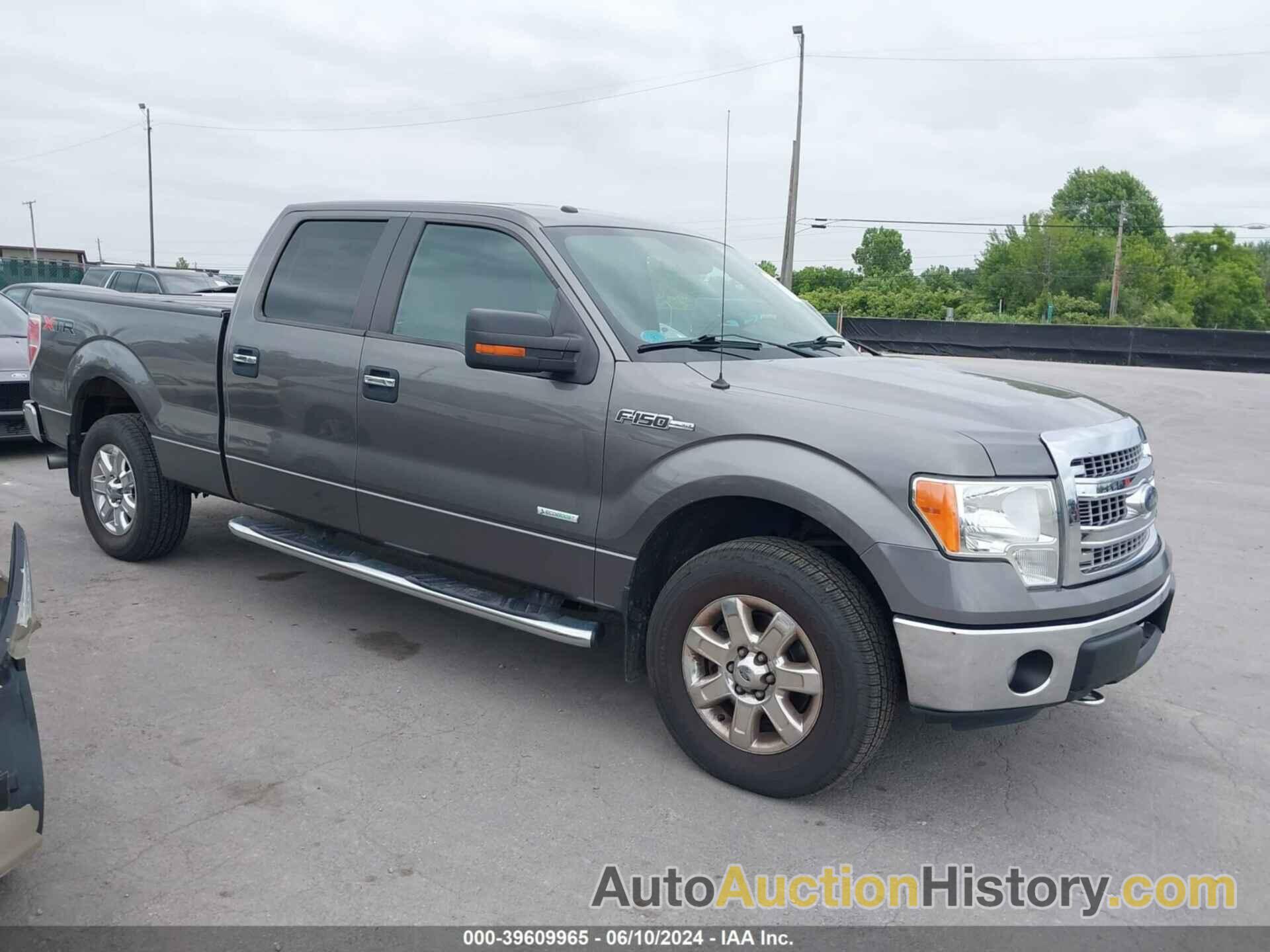 FORD F-150 XLT, 1FTFW1ET1DFC37102
