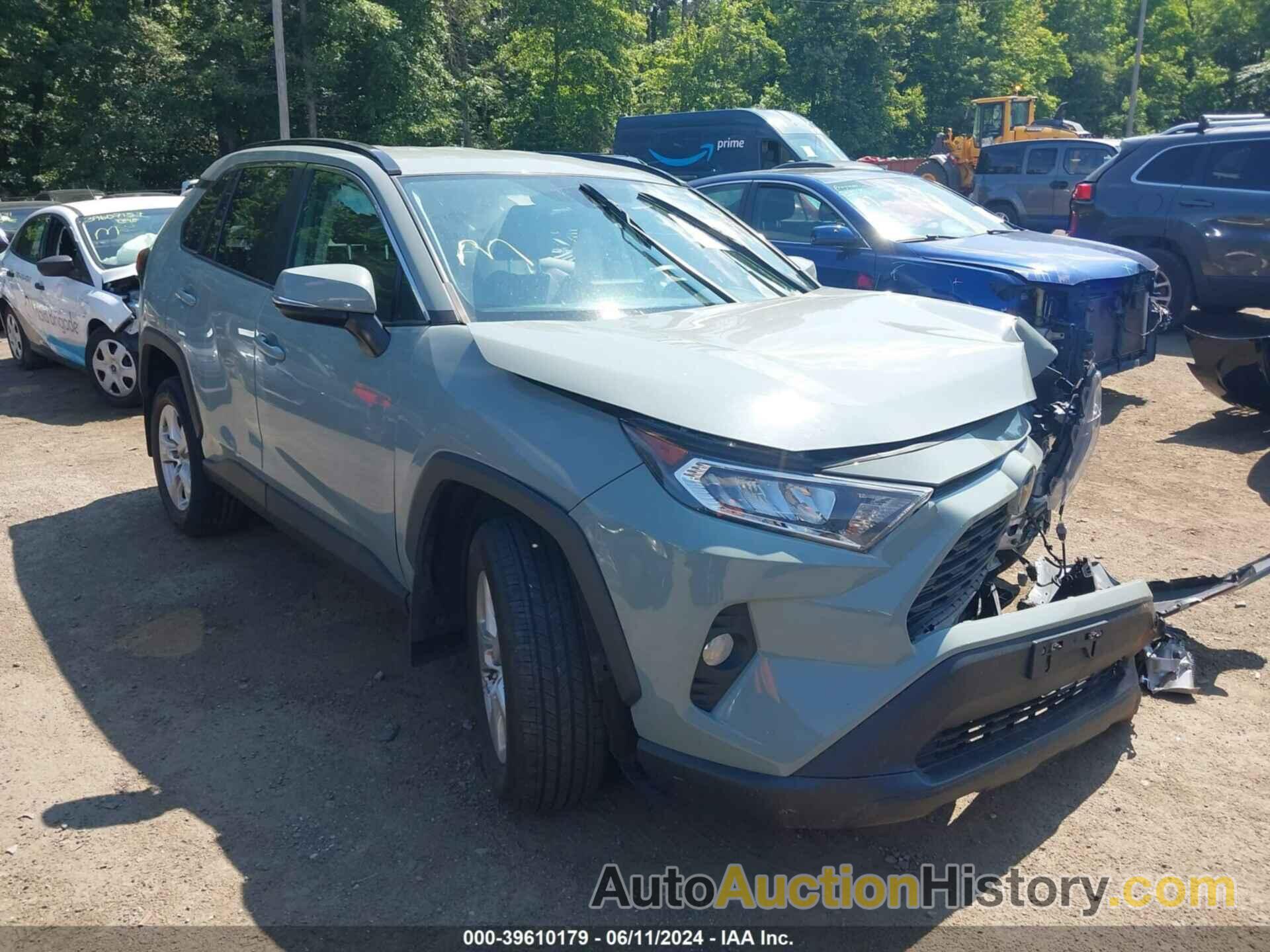 TOYOTA RAV4 XLE, 2T3P1RFV9MW195892