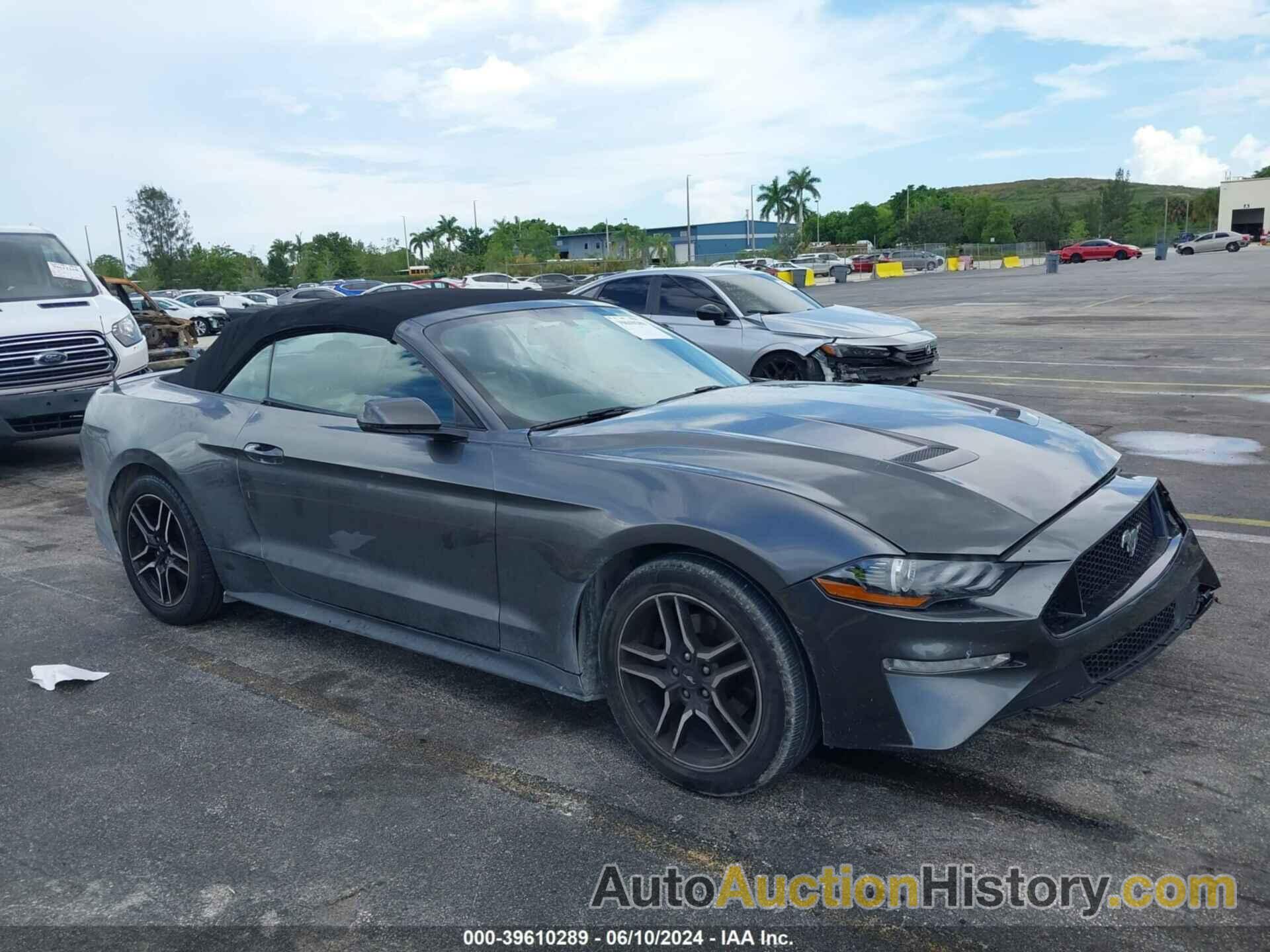 FORD MUSTANG ECOBOOST PREMIUM, 1FATP8UH0K5179613