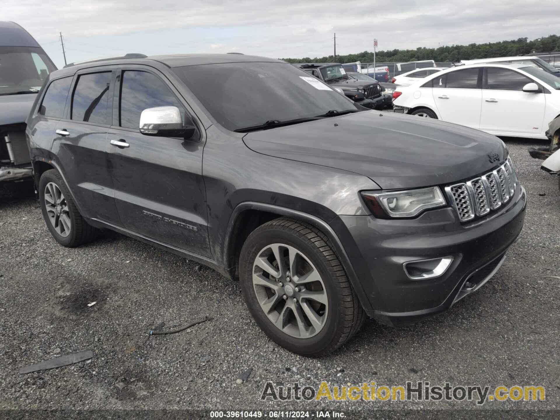 JEEP GRAND CHEROKEE OVERLAND, 1C4RJFCT3HC800427