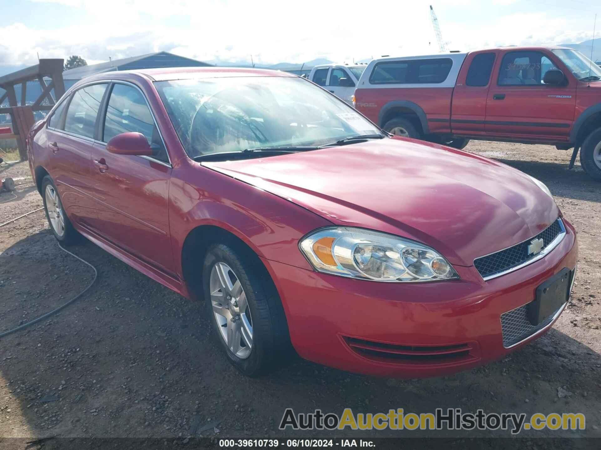 CHEVROLET IMPALA LIMITED LT, 2G1WB5E34F1167665