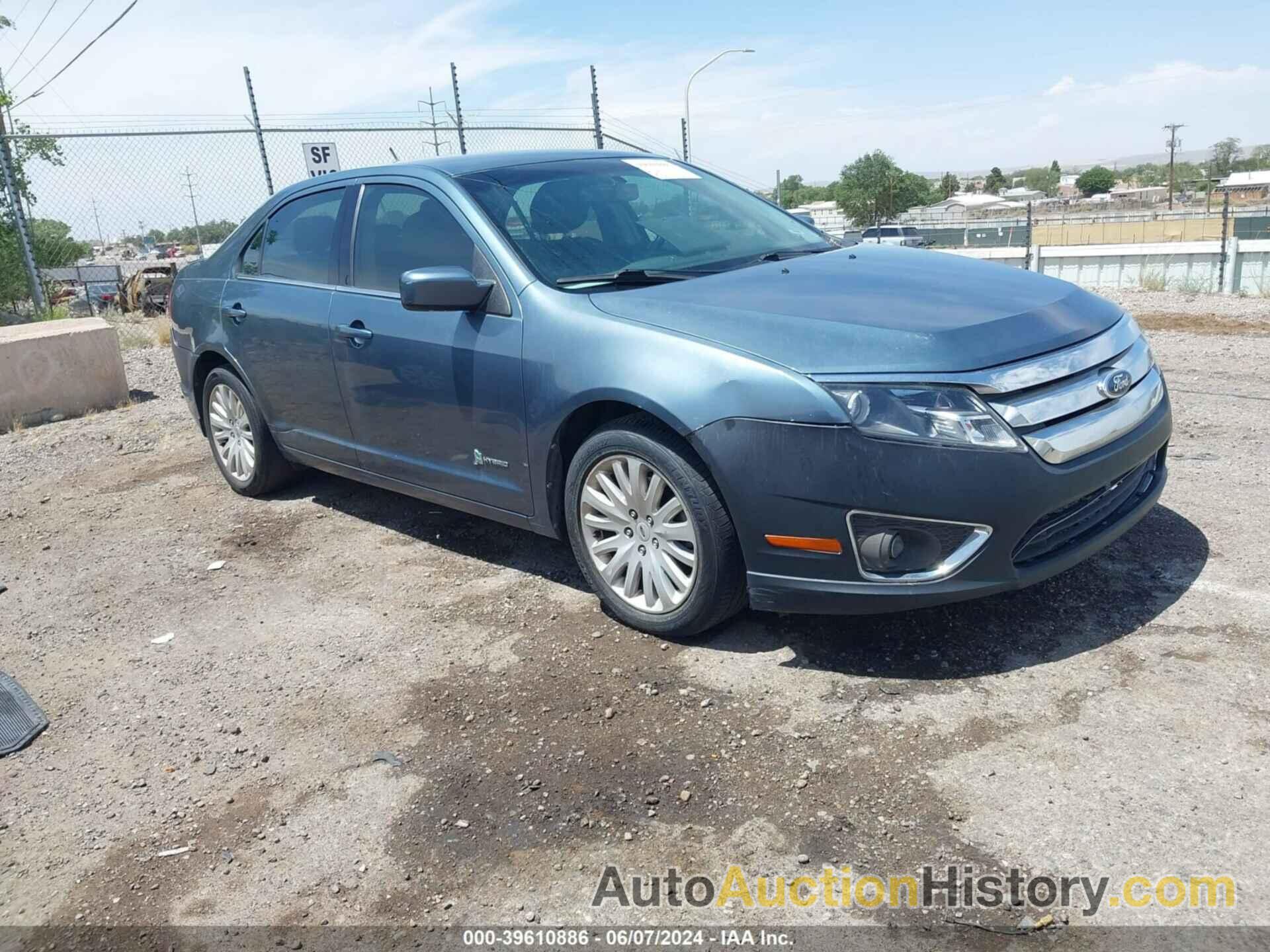 FORD FUSION HYBRID HYBRID, 3FADP0L34CR258986