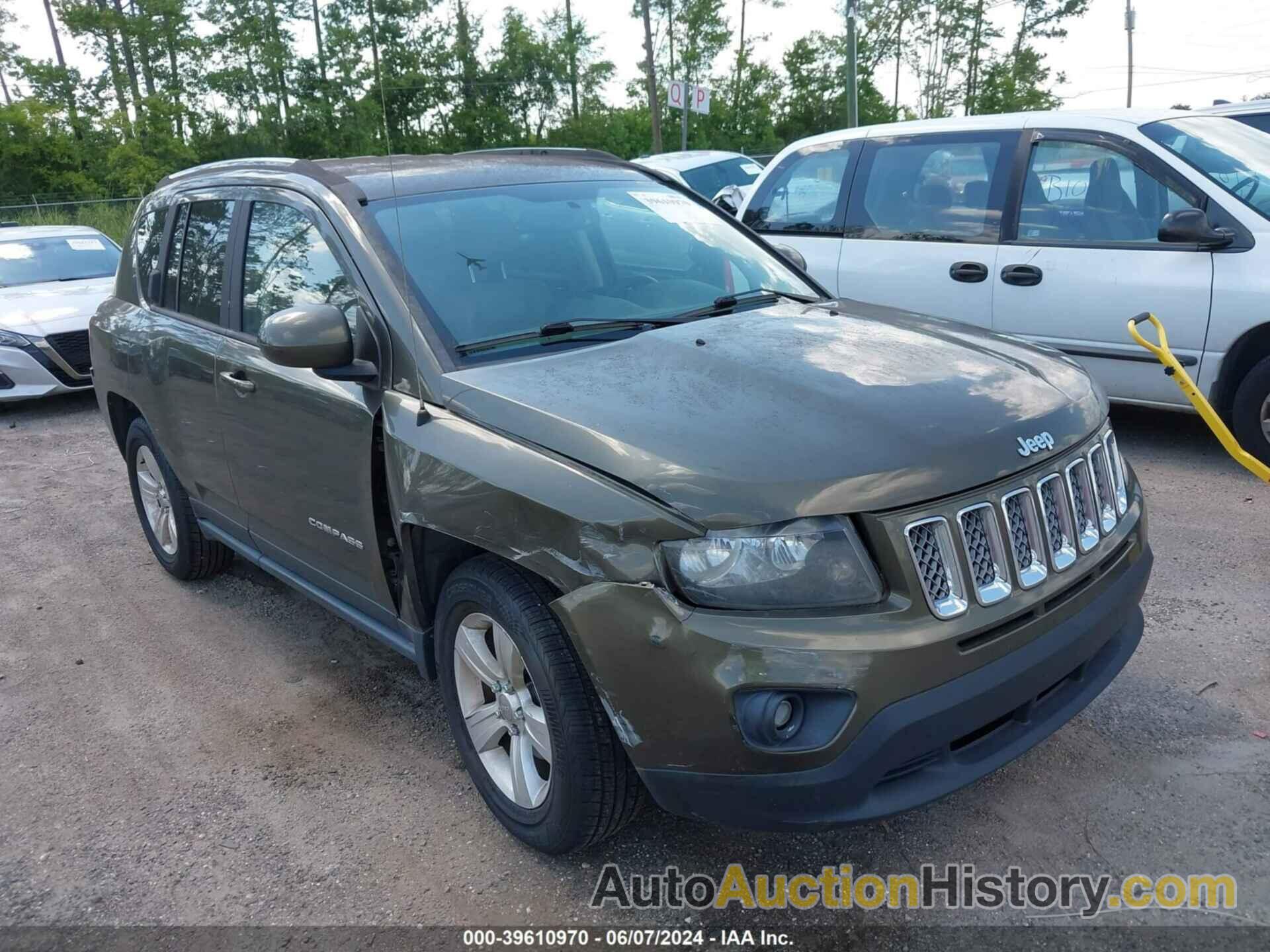 JEEP COMPASS LATITUDE, 1C4NJCEB5FD192709