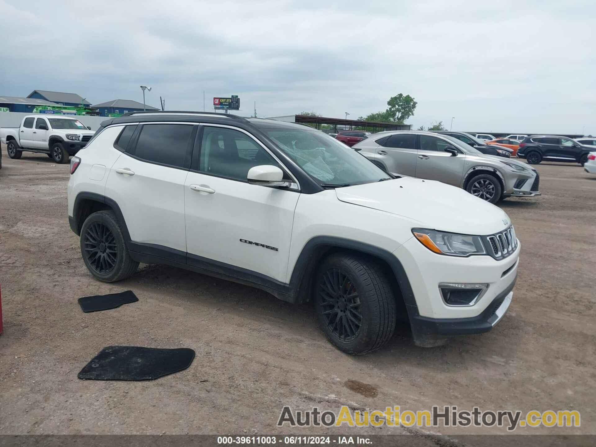 JEEP COMPASS LIMITED, 3C4NJCCBXJT502892