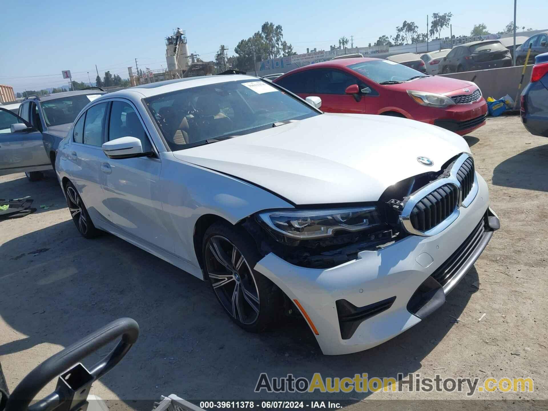 BMW 3 SERIES 330E, WBA5P7C01MFJ81034