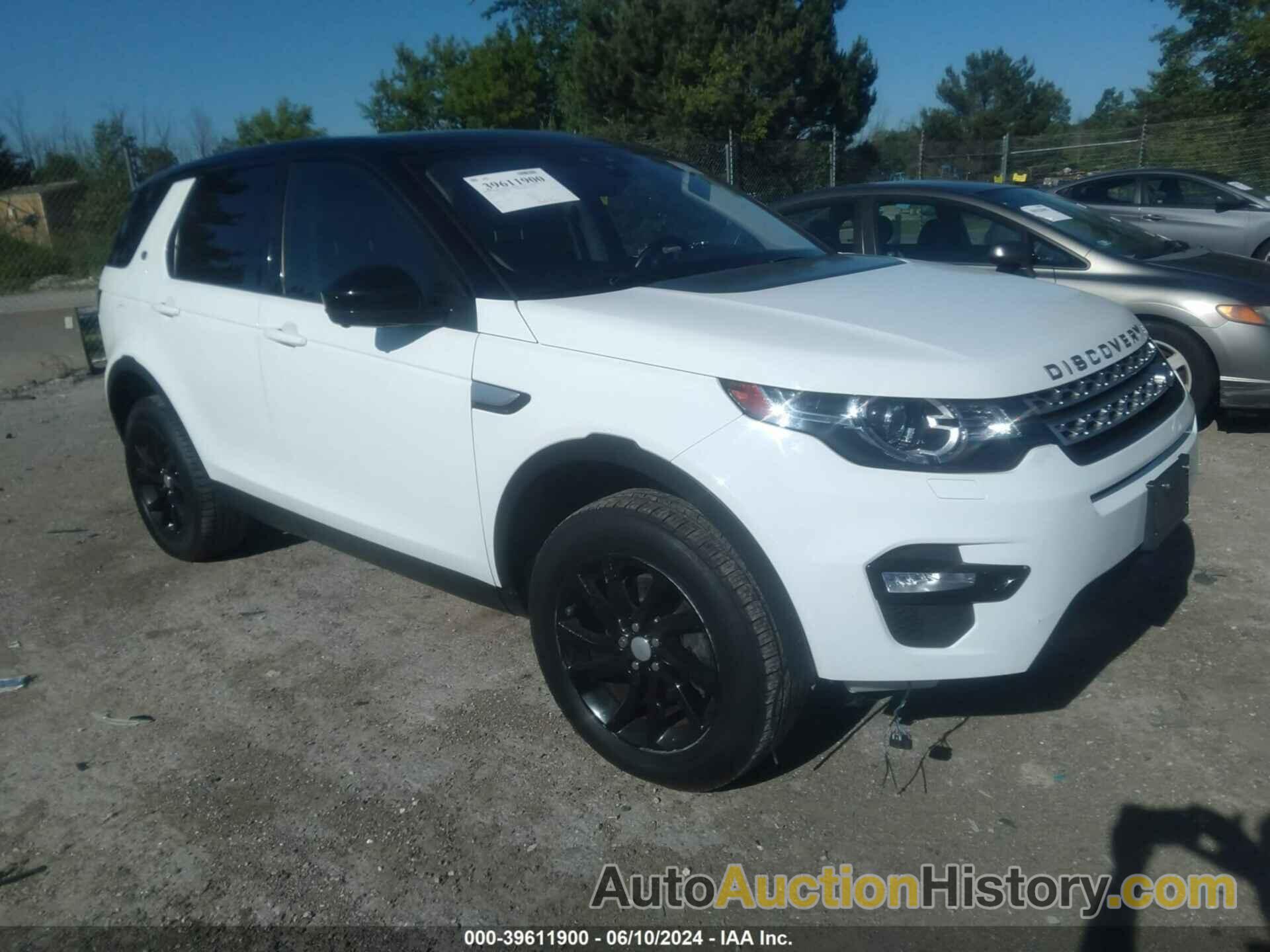 LAND ROVER DISCOVERY SPORT HSE, SALCR2RX9JH760406