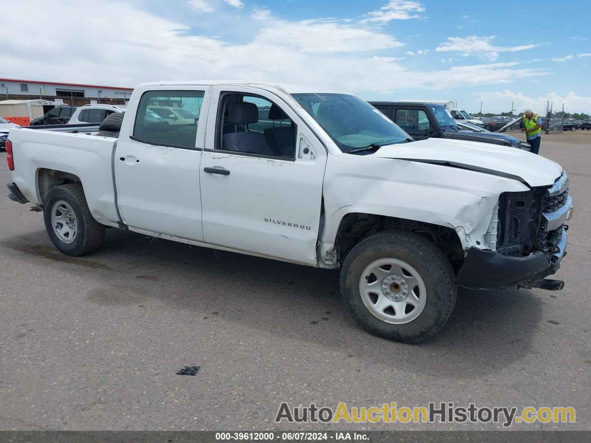 CHEVROLET SILVERADO 1500 K1500/K1500 LS, 3GCUKNEC9JG151279