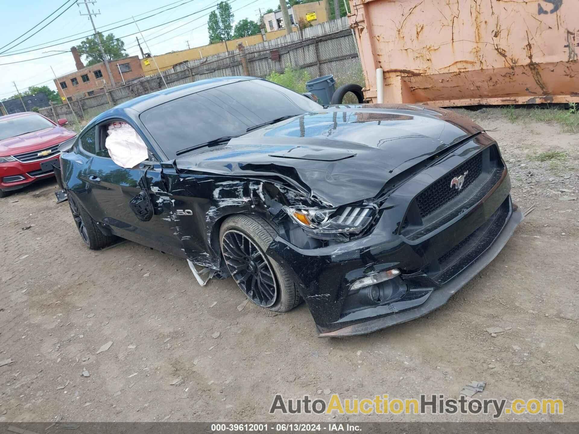 FORD MUSTANG GT, 1FA6P8CF3F5329099