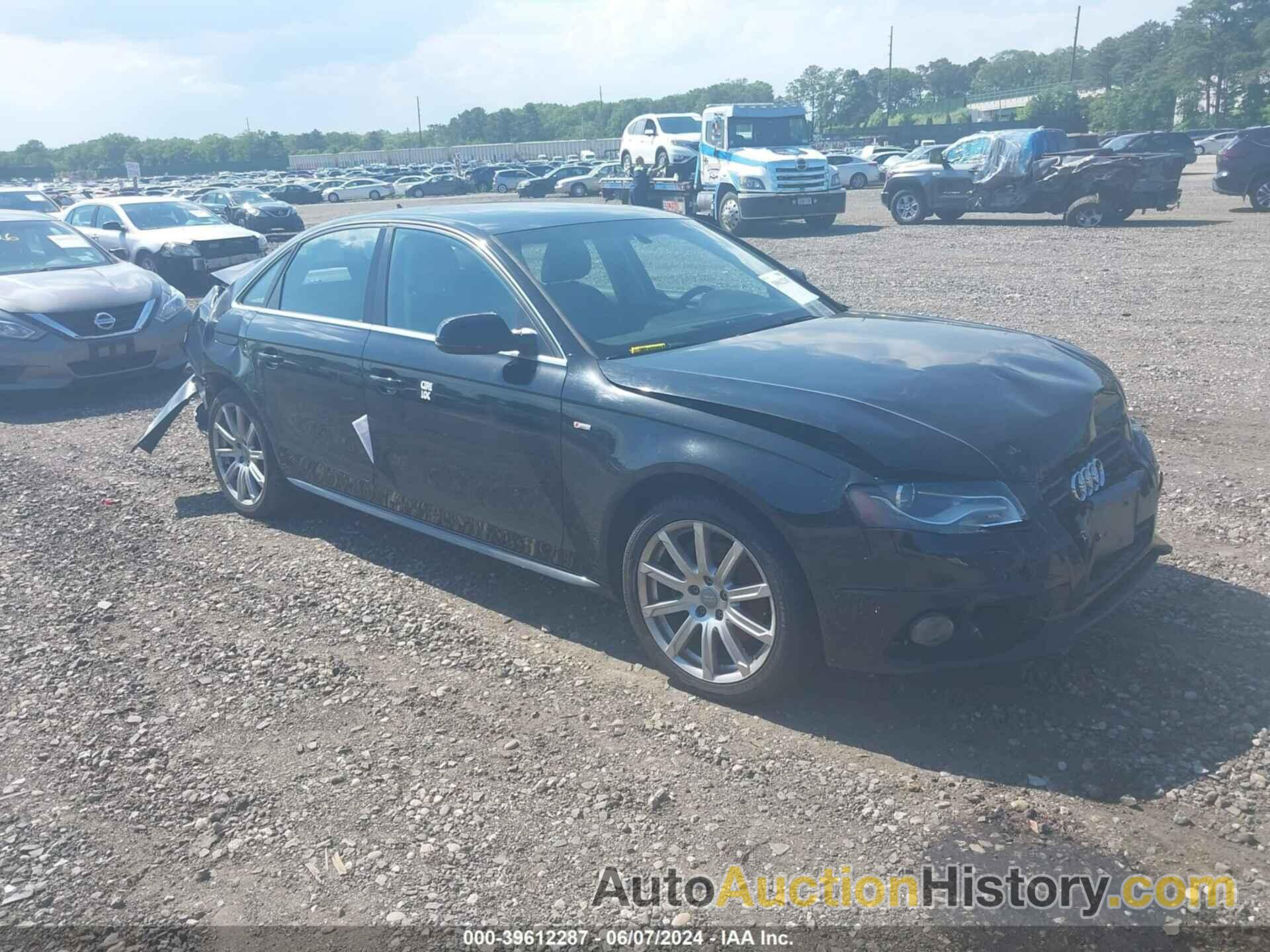 AUDI A4 2.0T PREMIUM, WAUEFAFL1CA117951