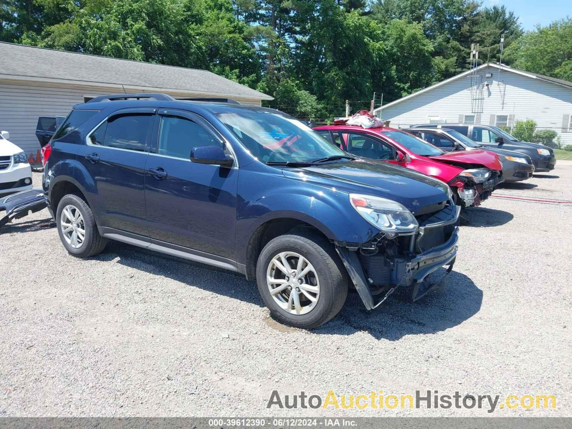 CHEVROLET EQUINOX LT, 2GNALCEKXG6285547