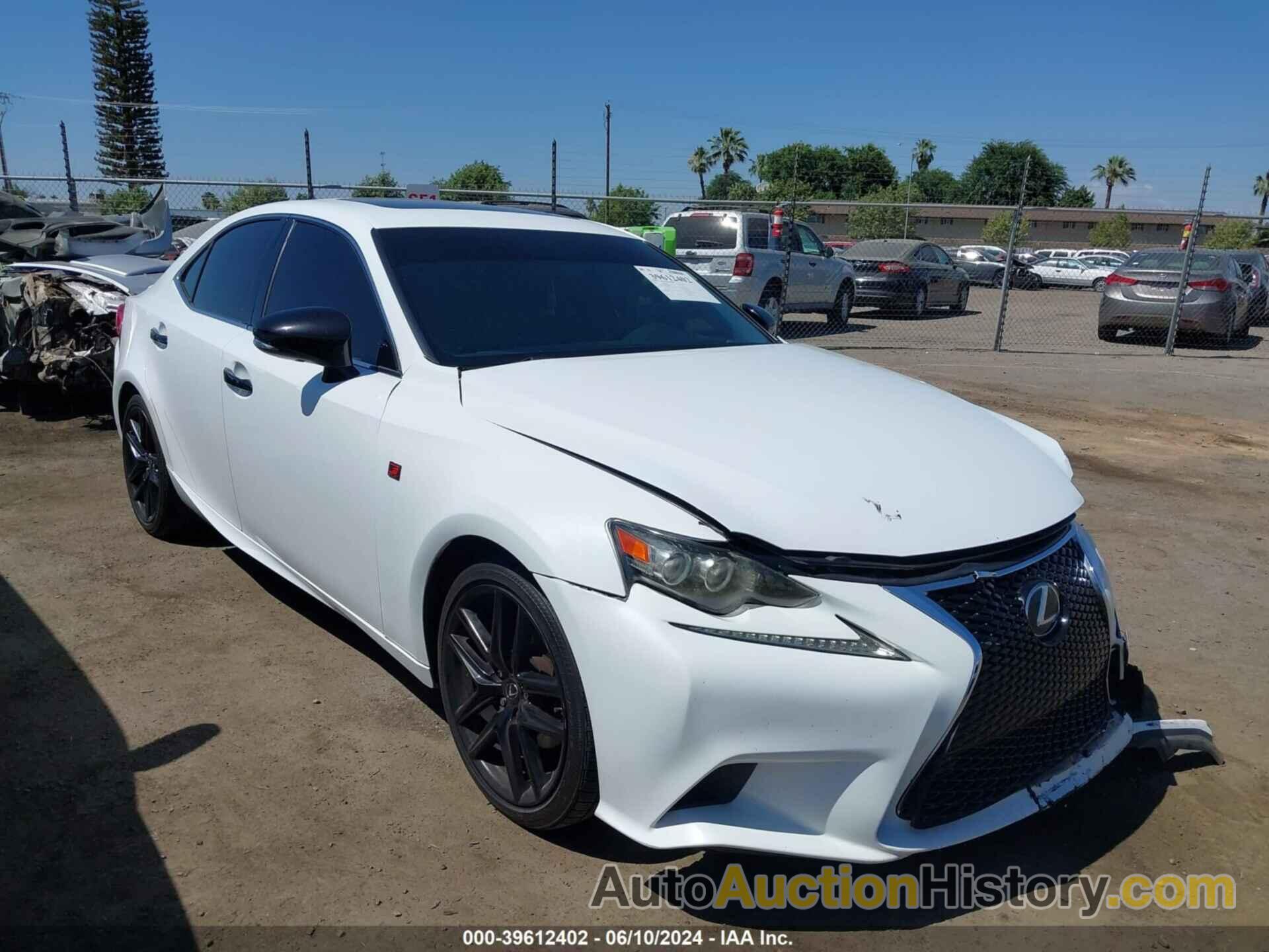 LEXUS IS 250 CRAFTED LINE, JTHBF1D2XF5069605
