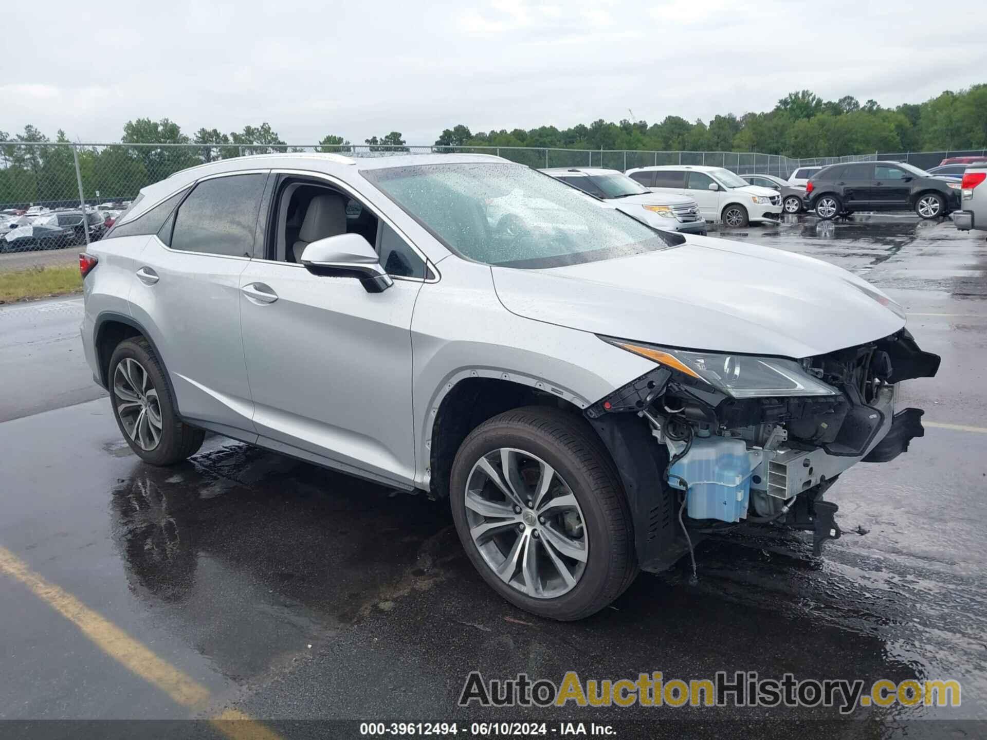 LEXUS RX 350, 2T2ZZMCA0GC023721