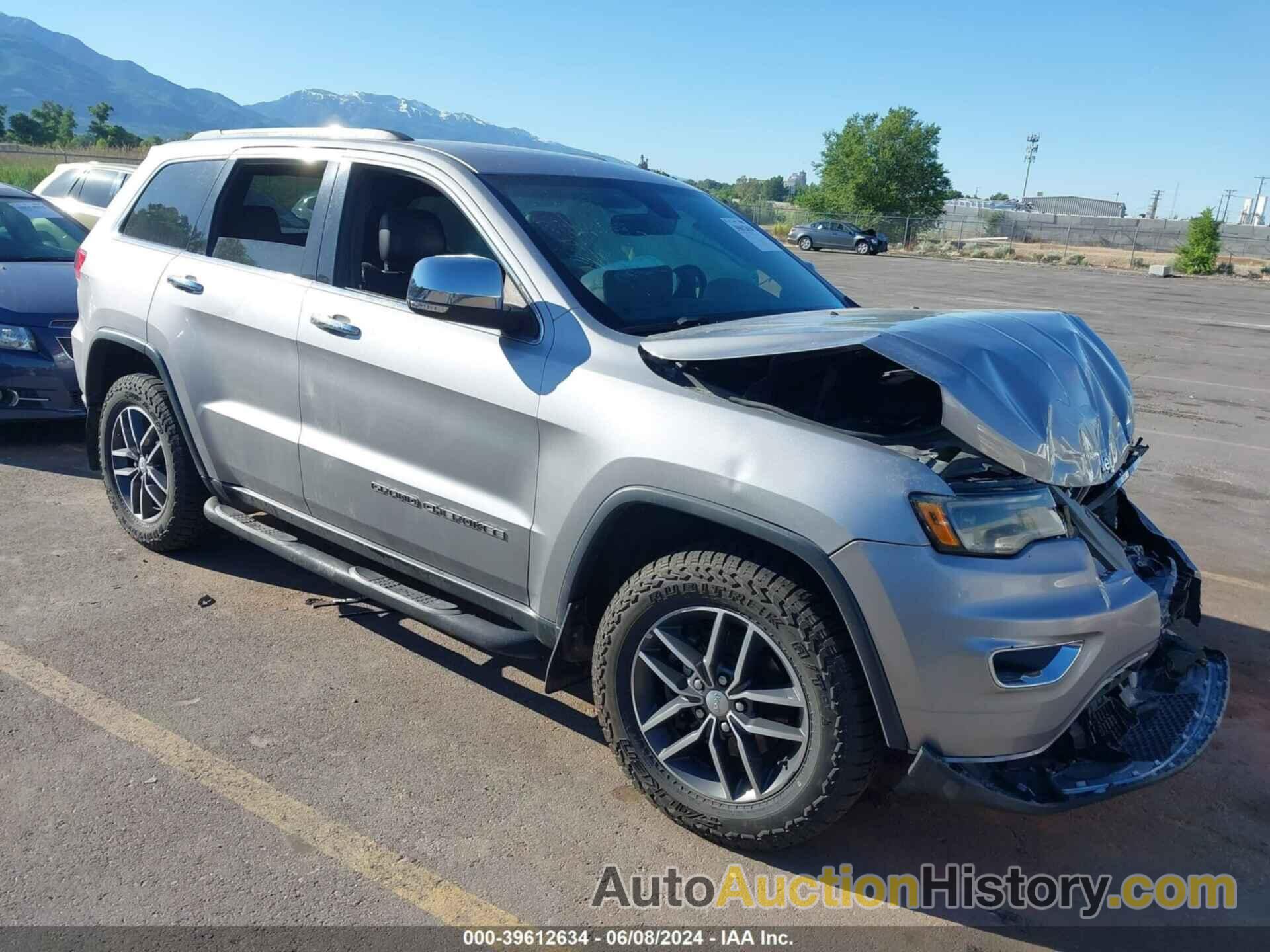 JEEP GRAND CHEROKEE LIMITED, 1C4RJFBG7HC931512