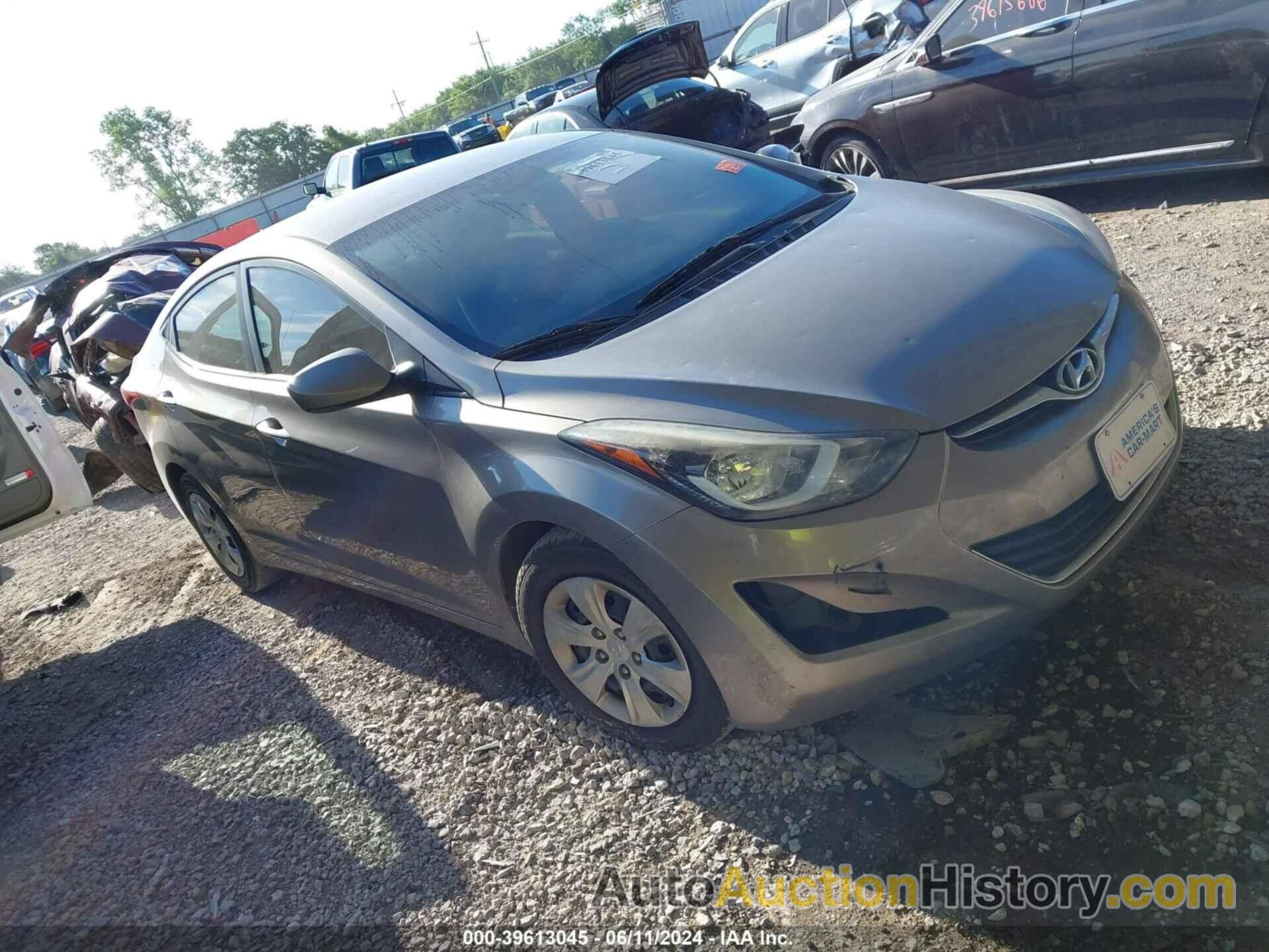 HYUNDAI ELANTRA SE/SPORT/LIMITED, 5NPDH4AE2GH793083