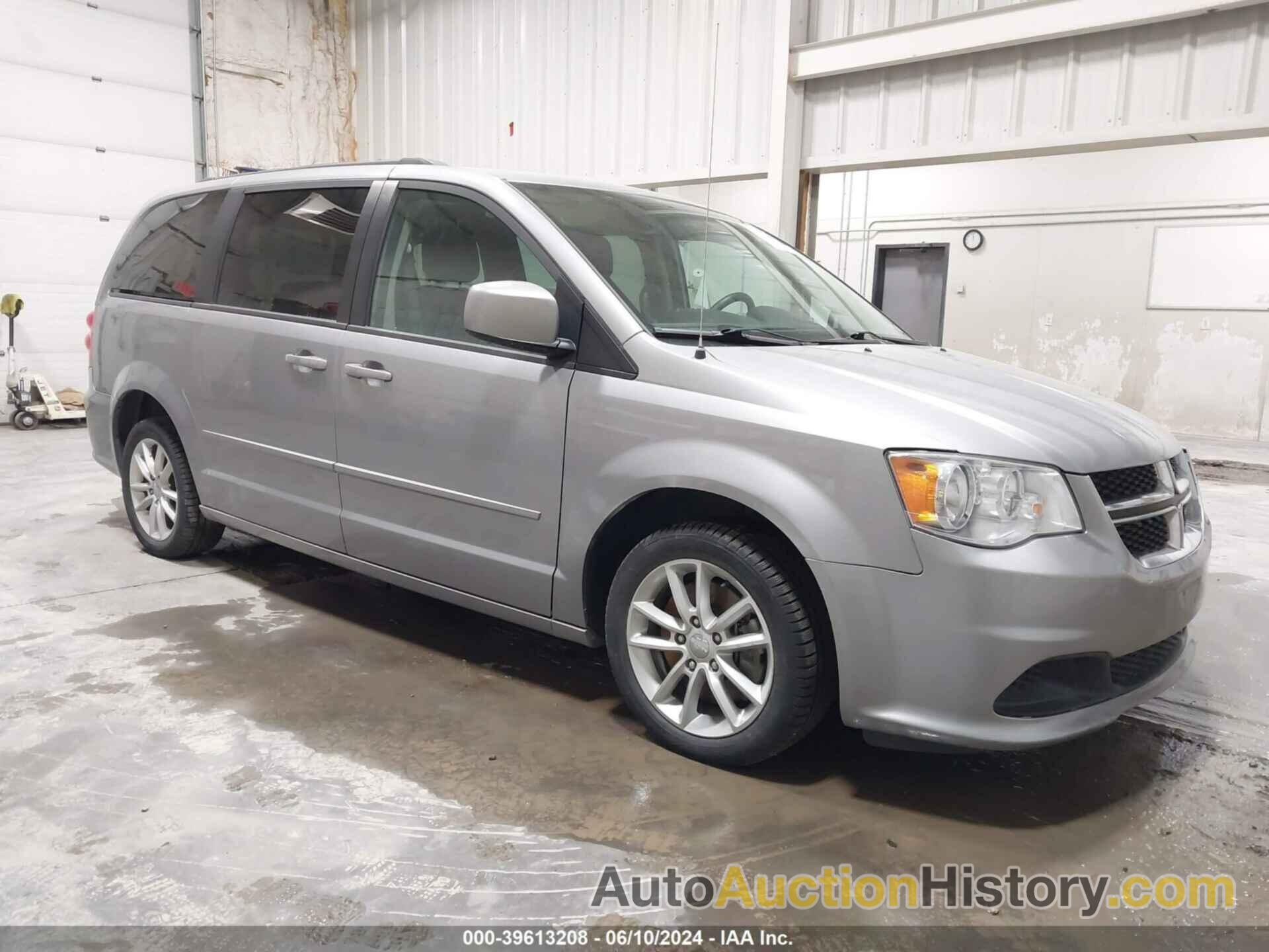 DODGE GRAND CARAVAN SXT, 2C4RDGCG7GR344650