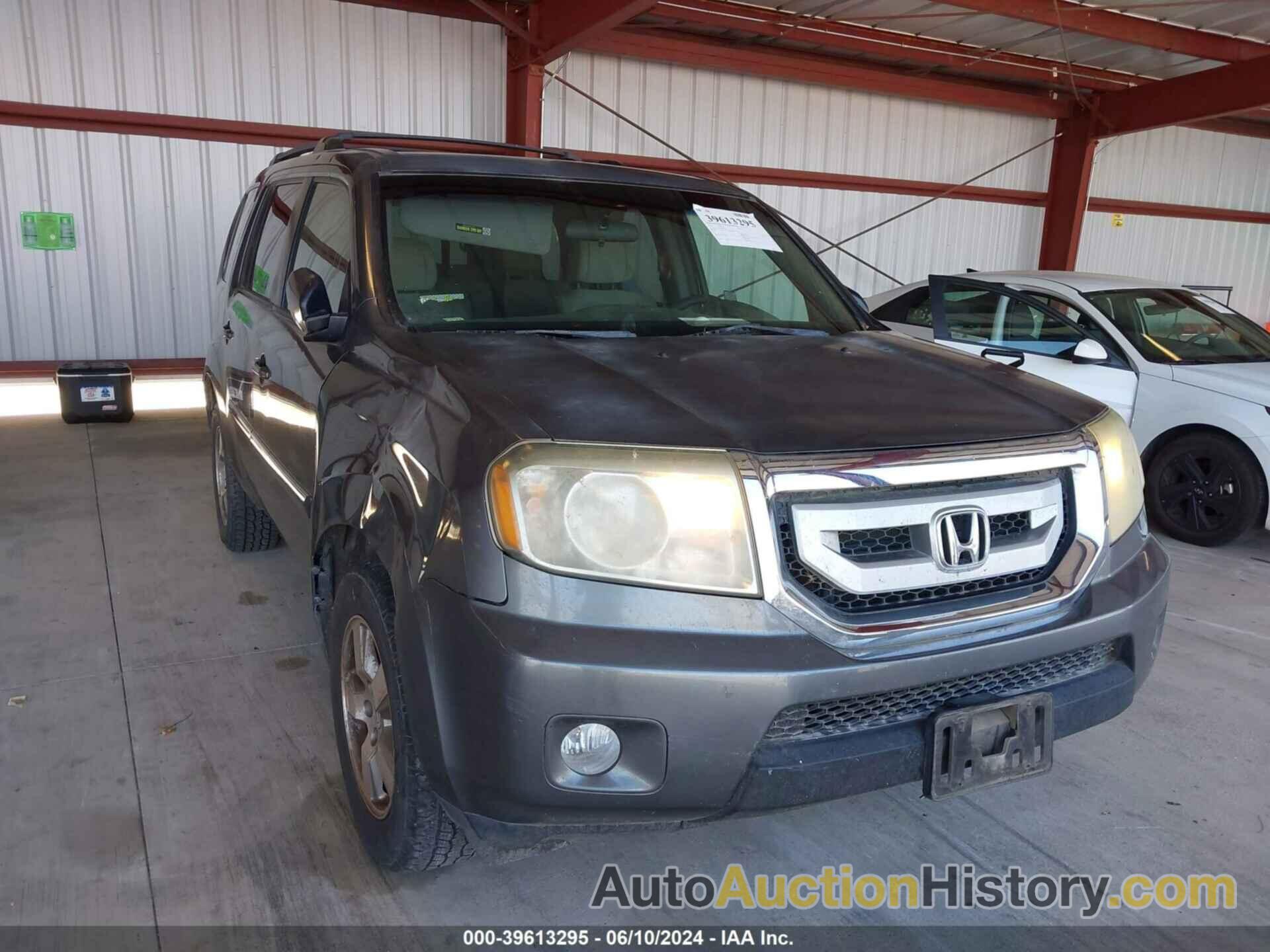 HONDA PILOT EX, 5FNYF3H42BB007465