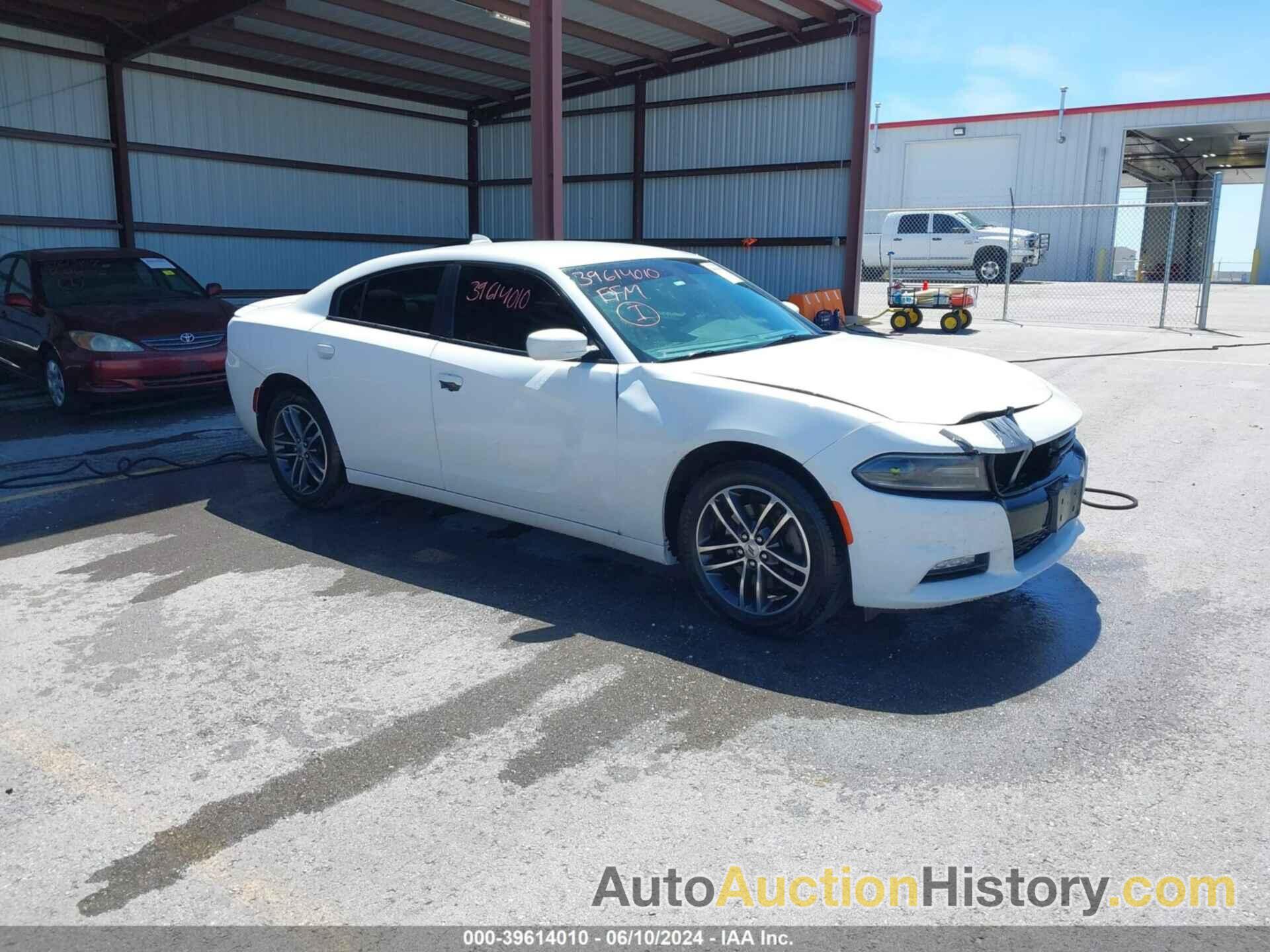 DODGE CHARGER SXT AWD, 2C3CDXJG7KH678866