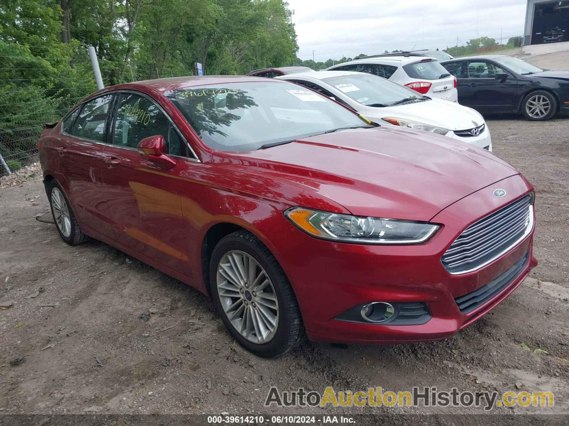 FORD FUSION SE, 3FA6P0T91GR270693