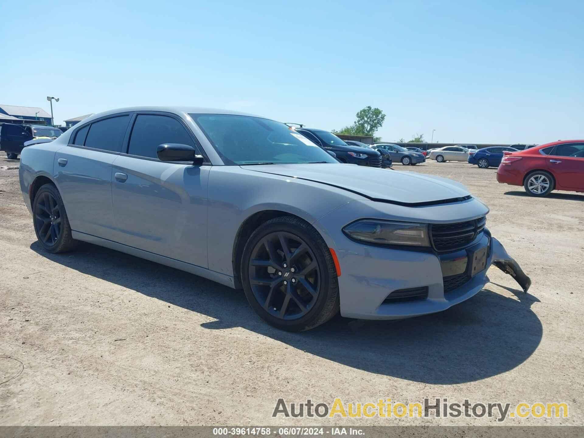 DODGE CHARGER SXT RWD, 2C3CDXBG3MH633361