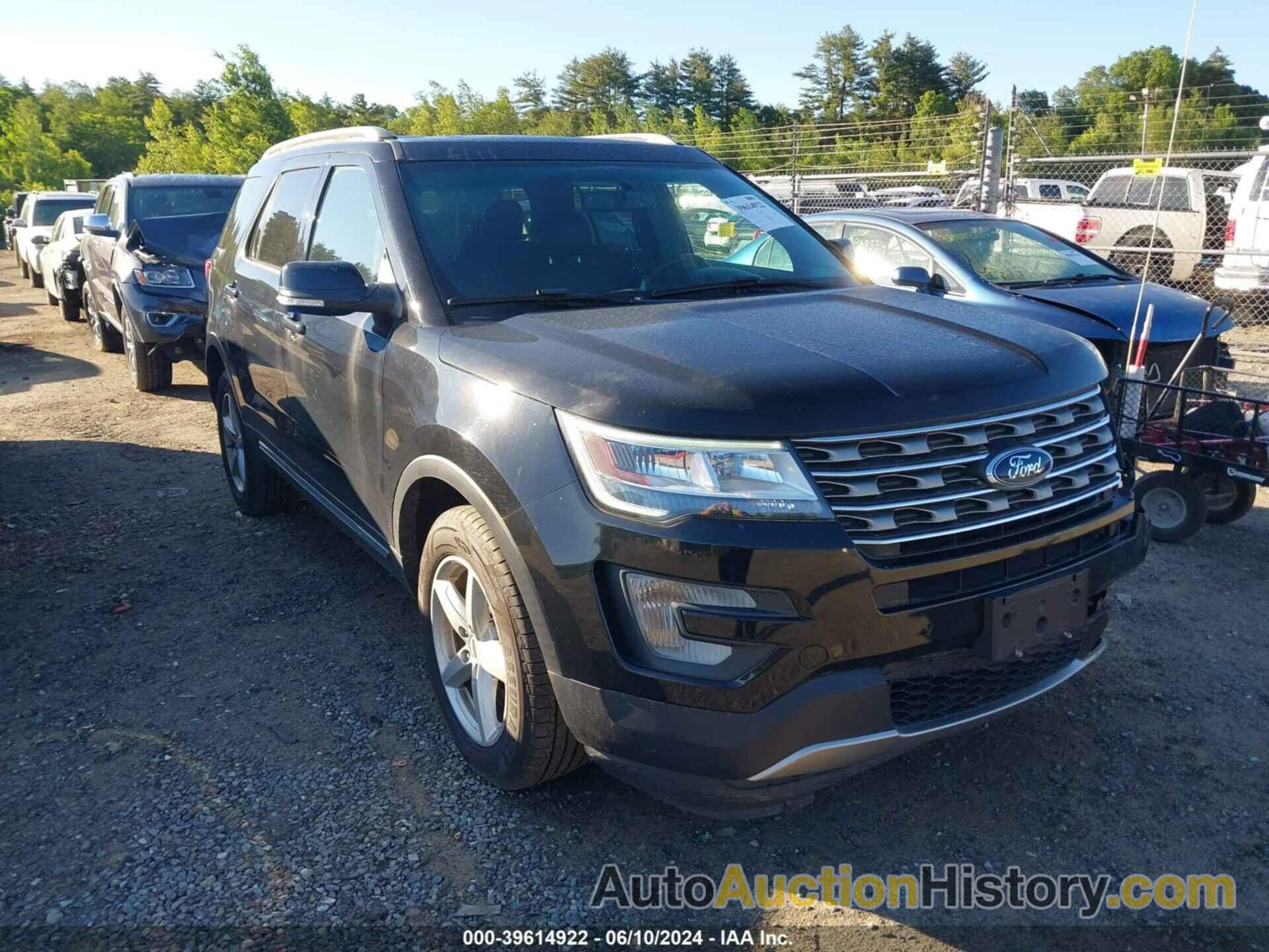 FORD EXPLORER XLT, 1FM5K8DH3HGA00796