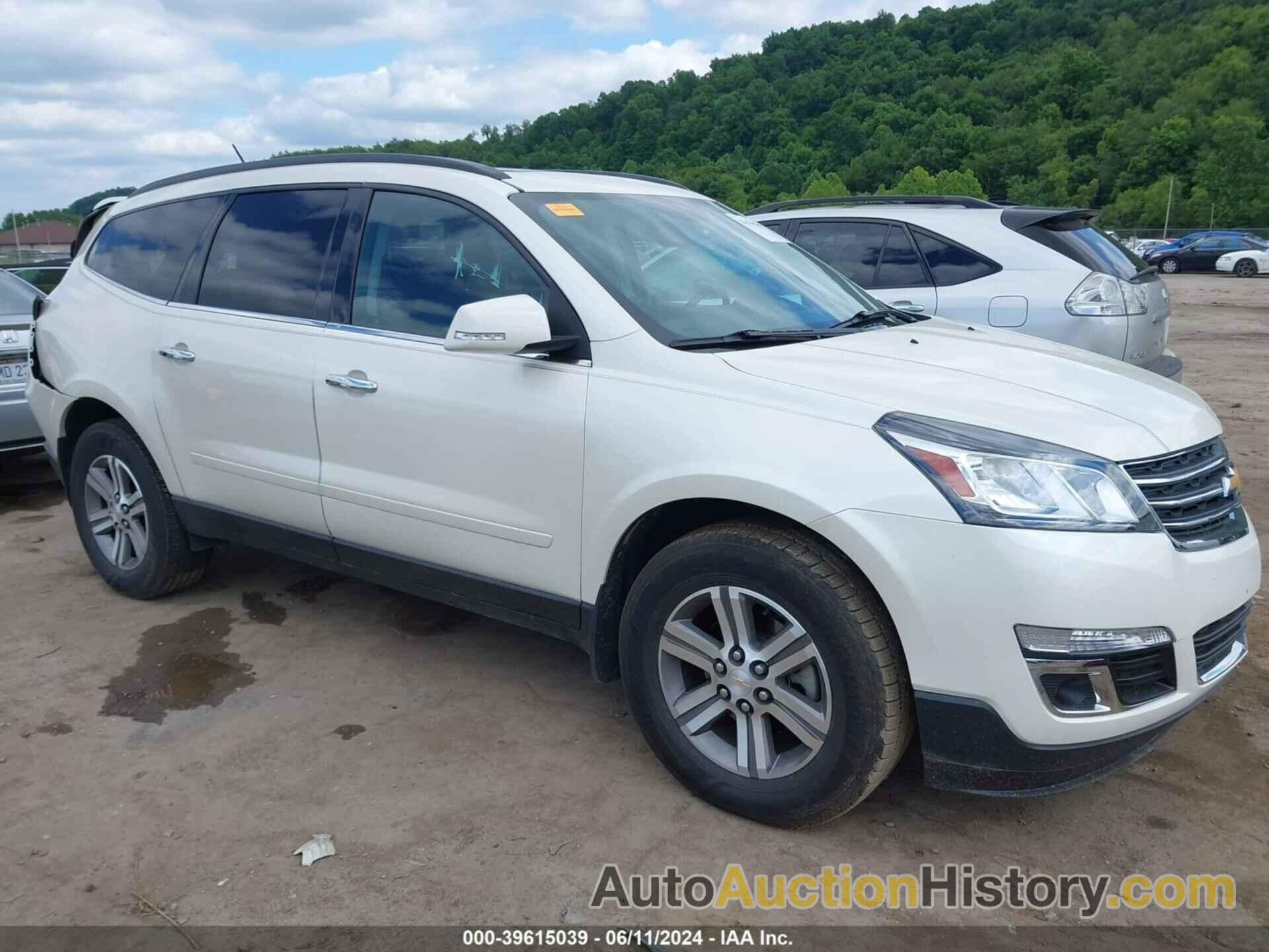 CHEVROLET TRAVERSE 2LT, 1GNKVHKD6FJ305005