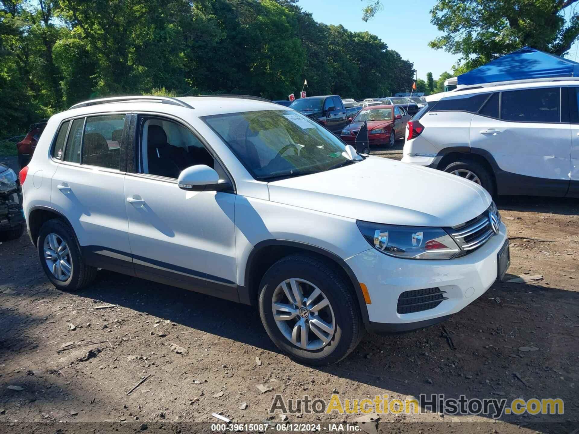 VOLKSWAGEN TIGUAN S/LIMITED, WVGBV7AX9HK007216