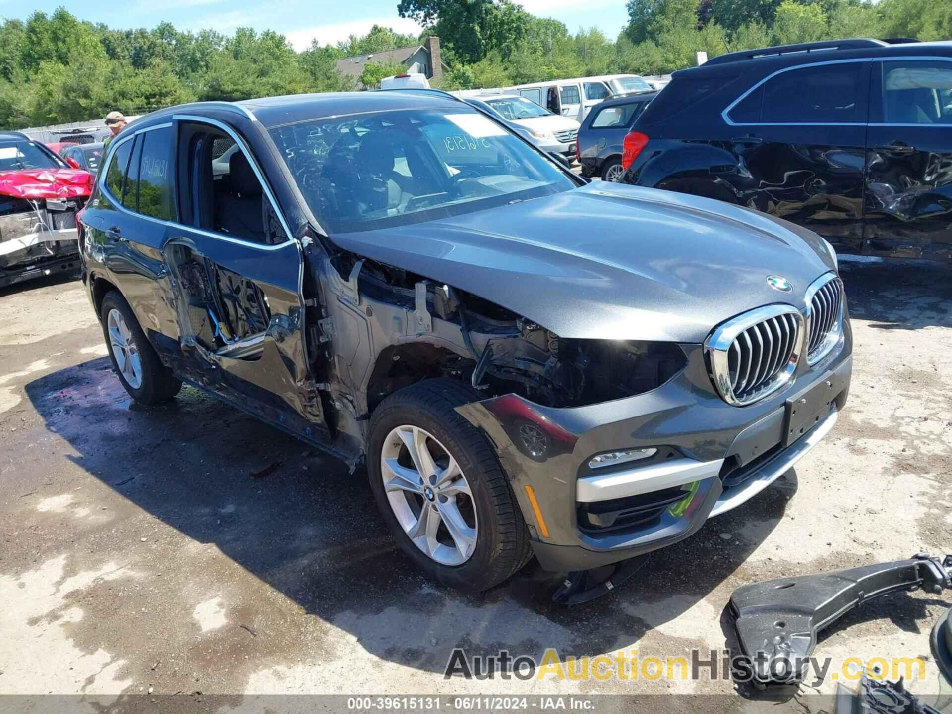 BMW X3 XDRIVE30I, 5UXTR9C53KLE15590