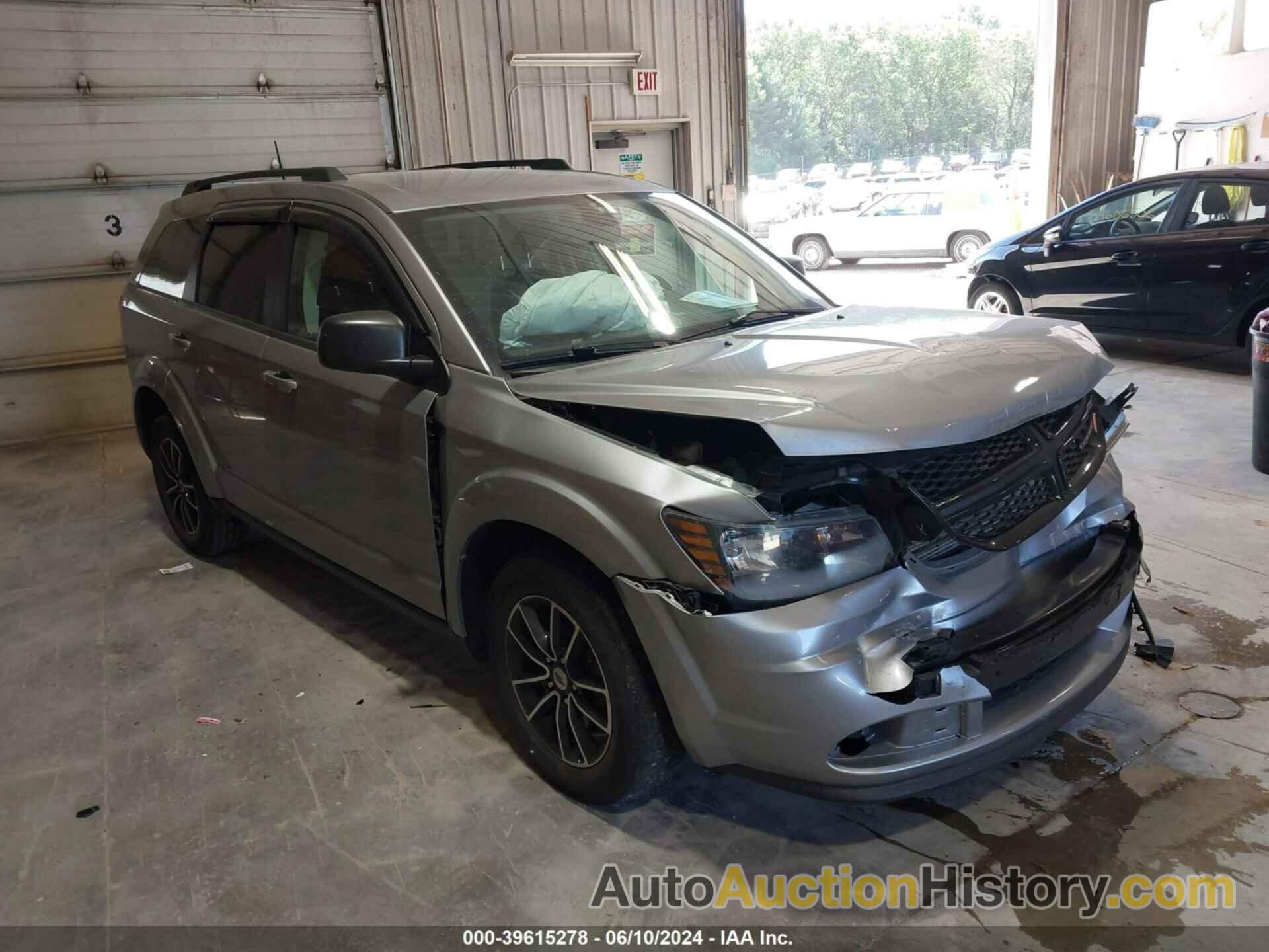 DODGE JOURNEY SE, 3C4PDCABXJT536205