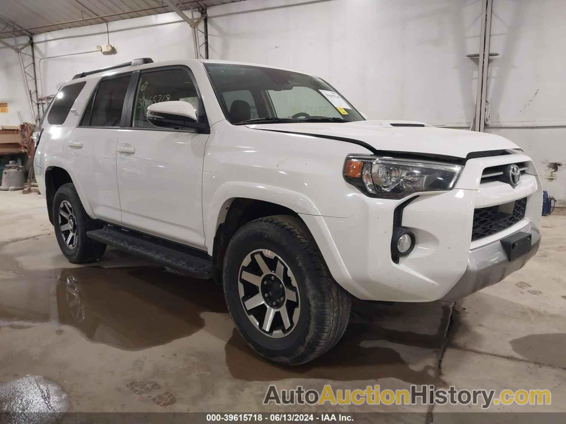 TOYOTA 4RUNNER TRD OFF ROAD PREMIUM, JTEBU5JRXL5757515