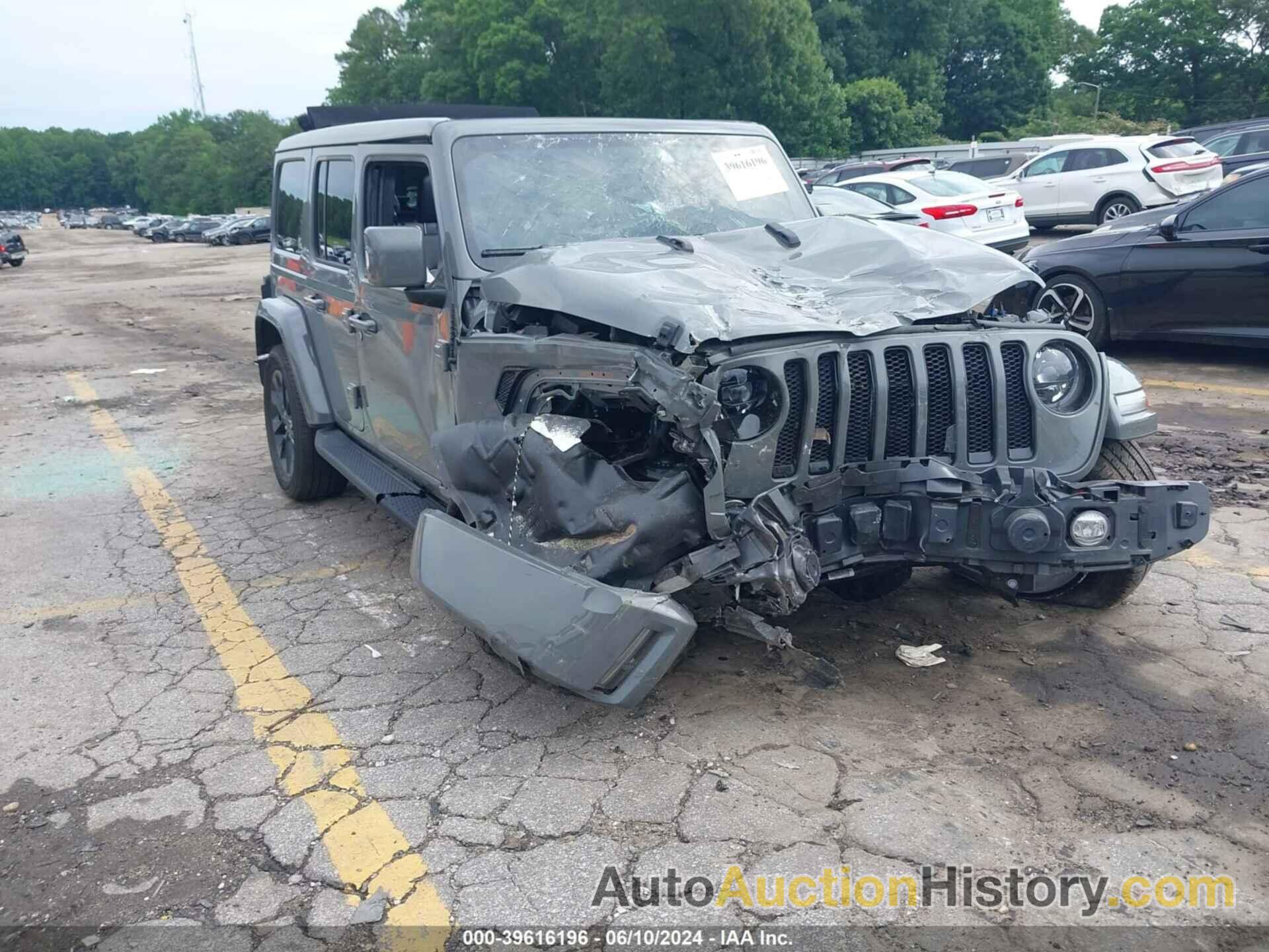 JEEP WRANGLER 4-DOOR HIGH ALTITUDE 4X4, 1C4HJXEGXPW633661