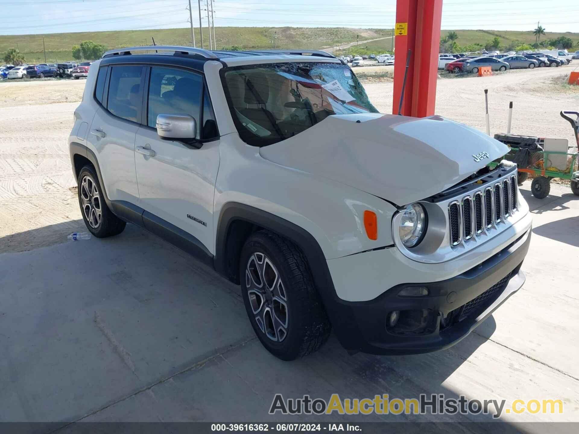 JEEP RENEGADE LIMITED, ZACCJADT5GPC49175