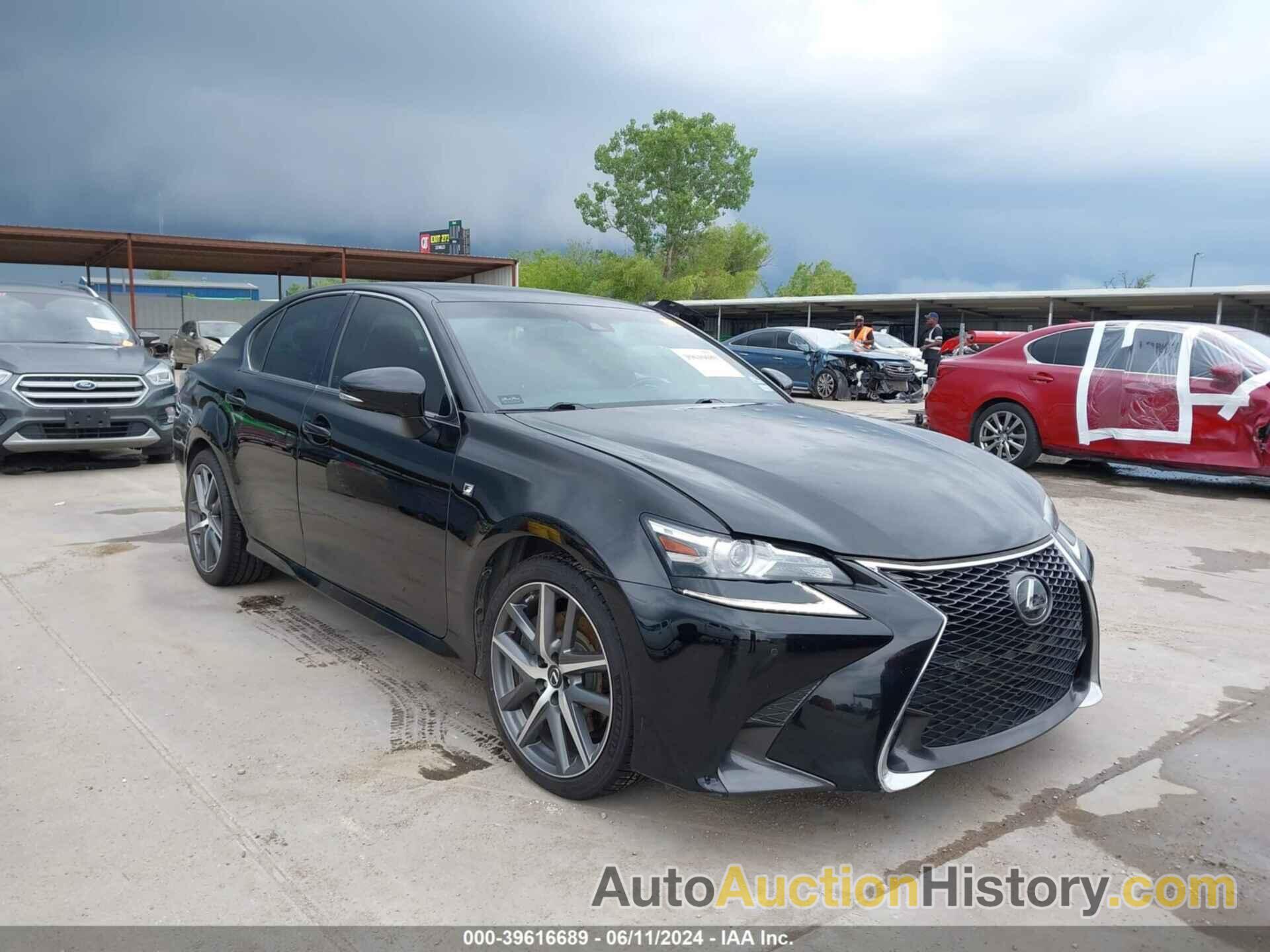 LEXUS GS 350 F SPORT, JTHBZ1BL3JA013136