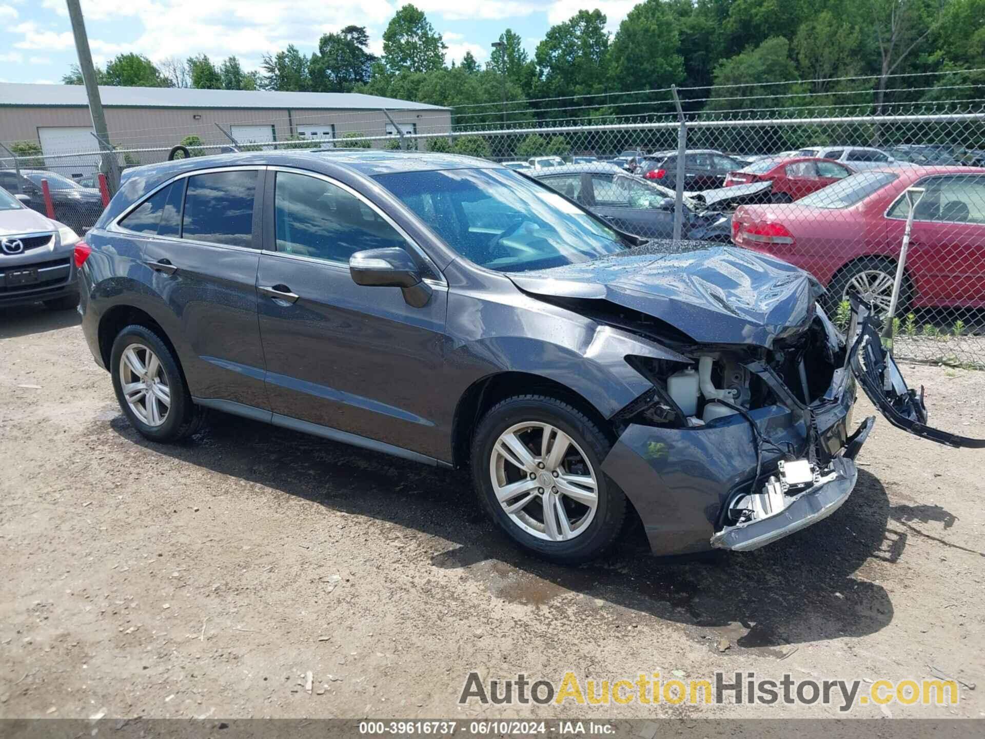 ACURA RDX, 5J8TB4H57DL010741