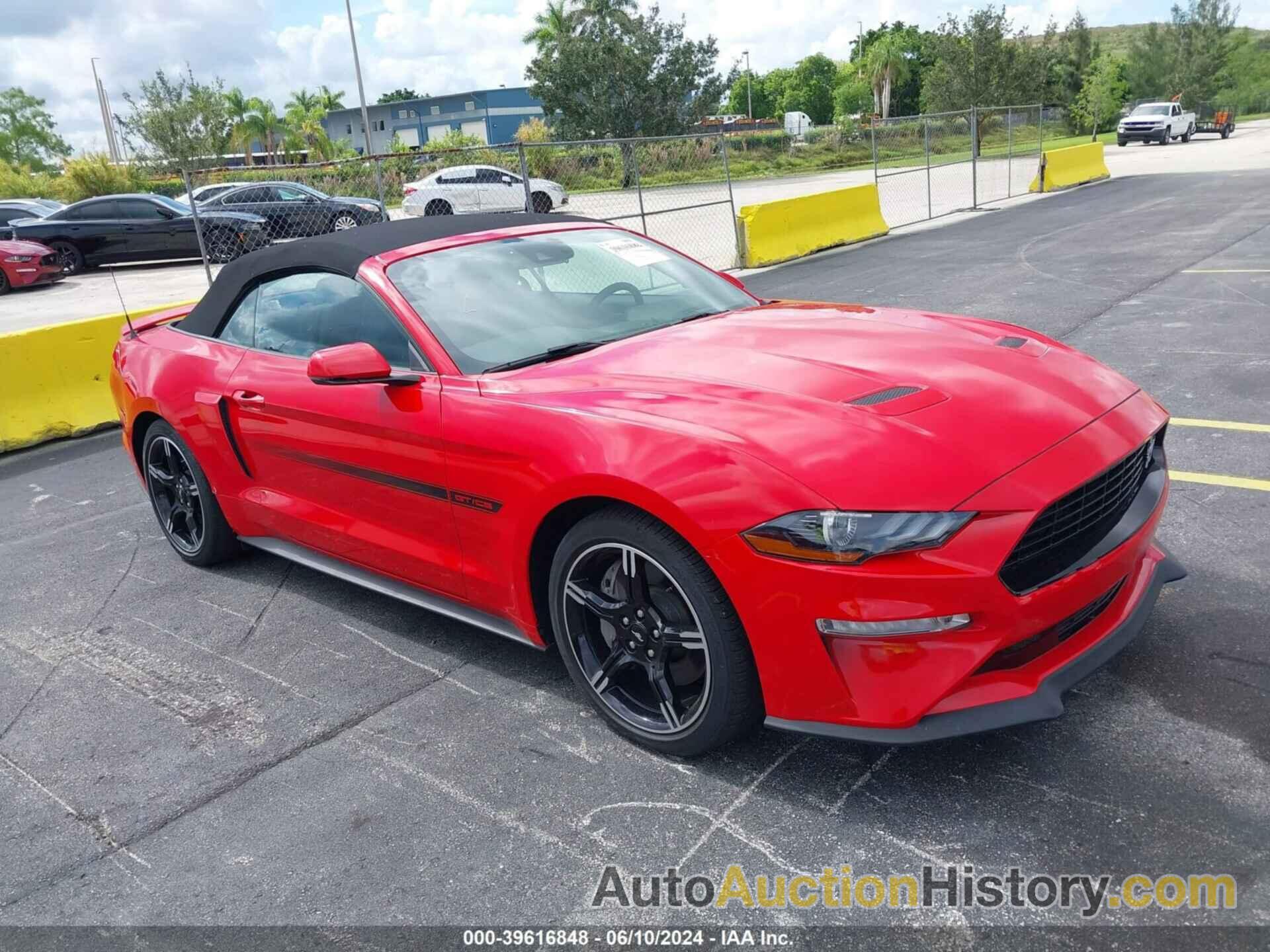 FORD MUSTANG GT PREMIUM, 1FATP8FF9L5117821