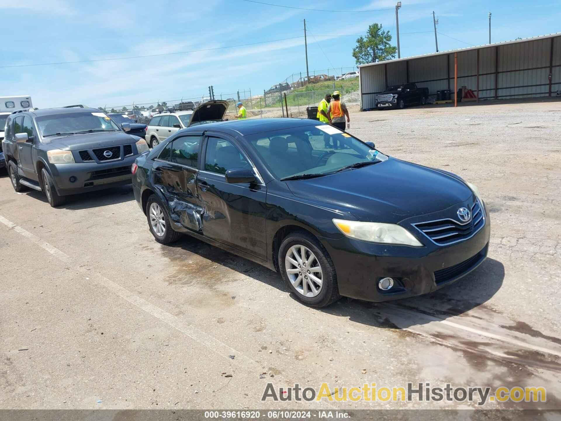 TOYOTA CAMRY XLE V6, 4T1BK3EK3BU126360