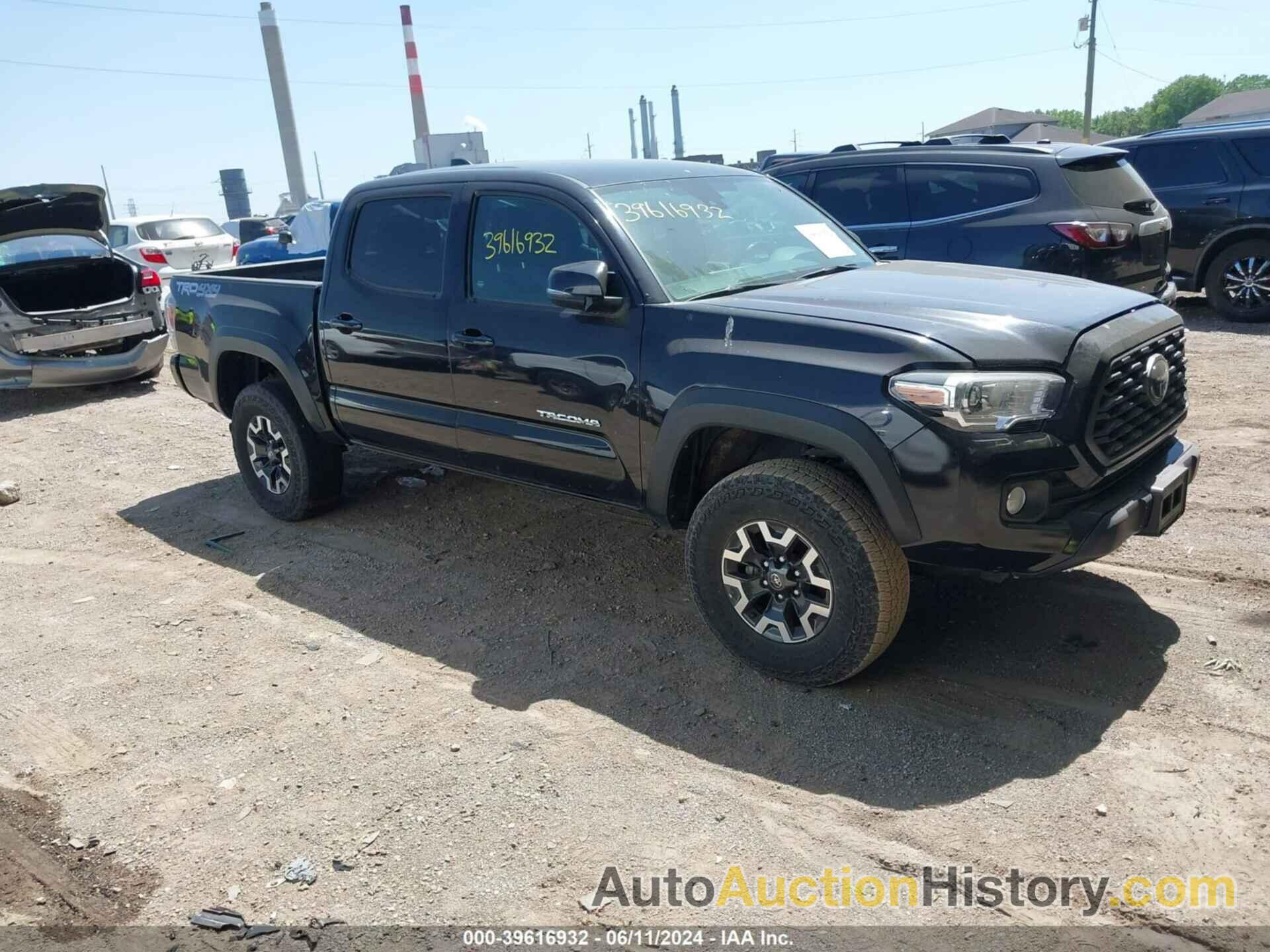 TOYOTA TACOMA TRD OFF ROAD, 3TMCZ5AN2NM494103