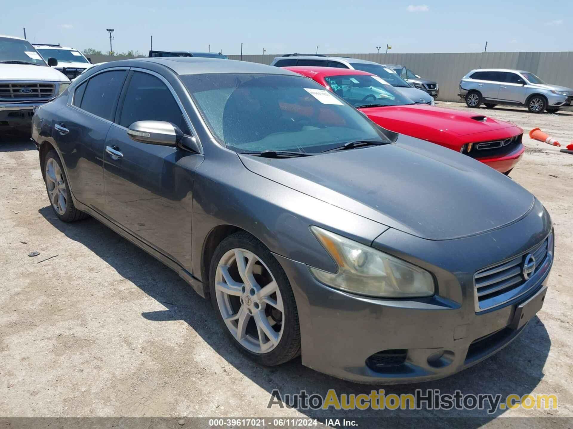 NISSAN MAXIMA S/SV, 1N4AA5AP4EC907582