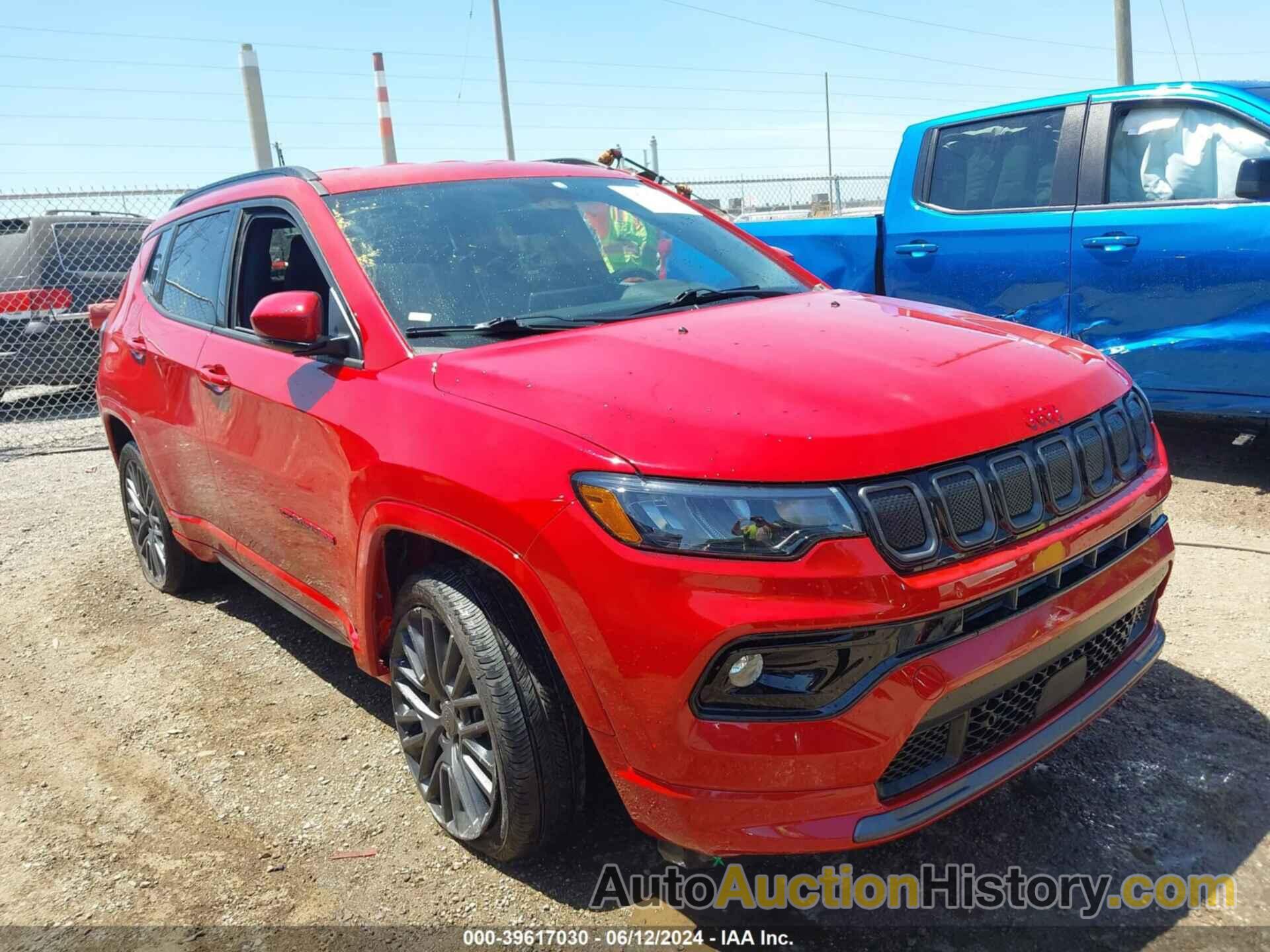 JEEP COMPASS (RED) EDITION 4X4, 3C4NJDCB9NT226491