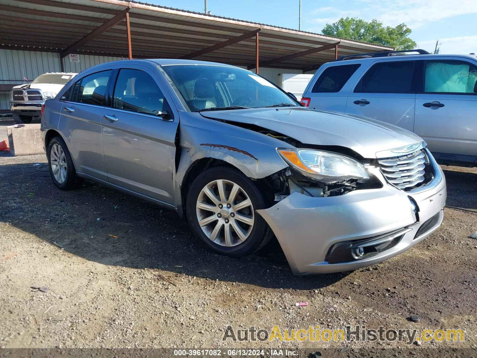 CHRYSLER 200 LIMITED, 1C3CCBCGXDN527453