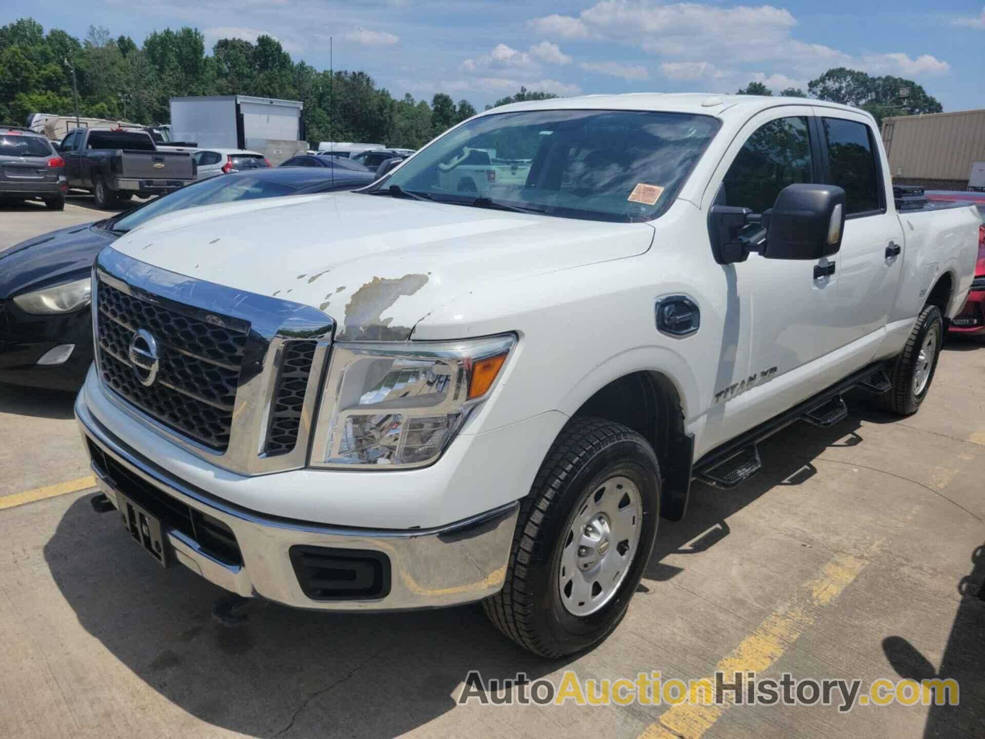 NISSAN TITAN XD SV DIESEL, 1N6BA1F14HN546615