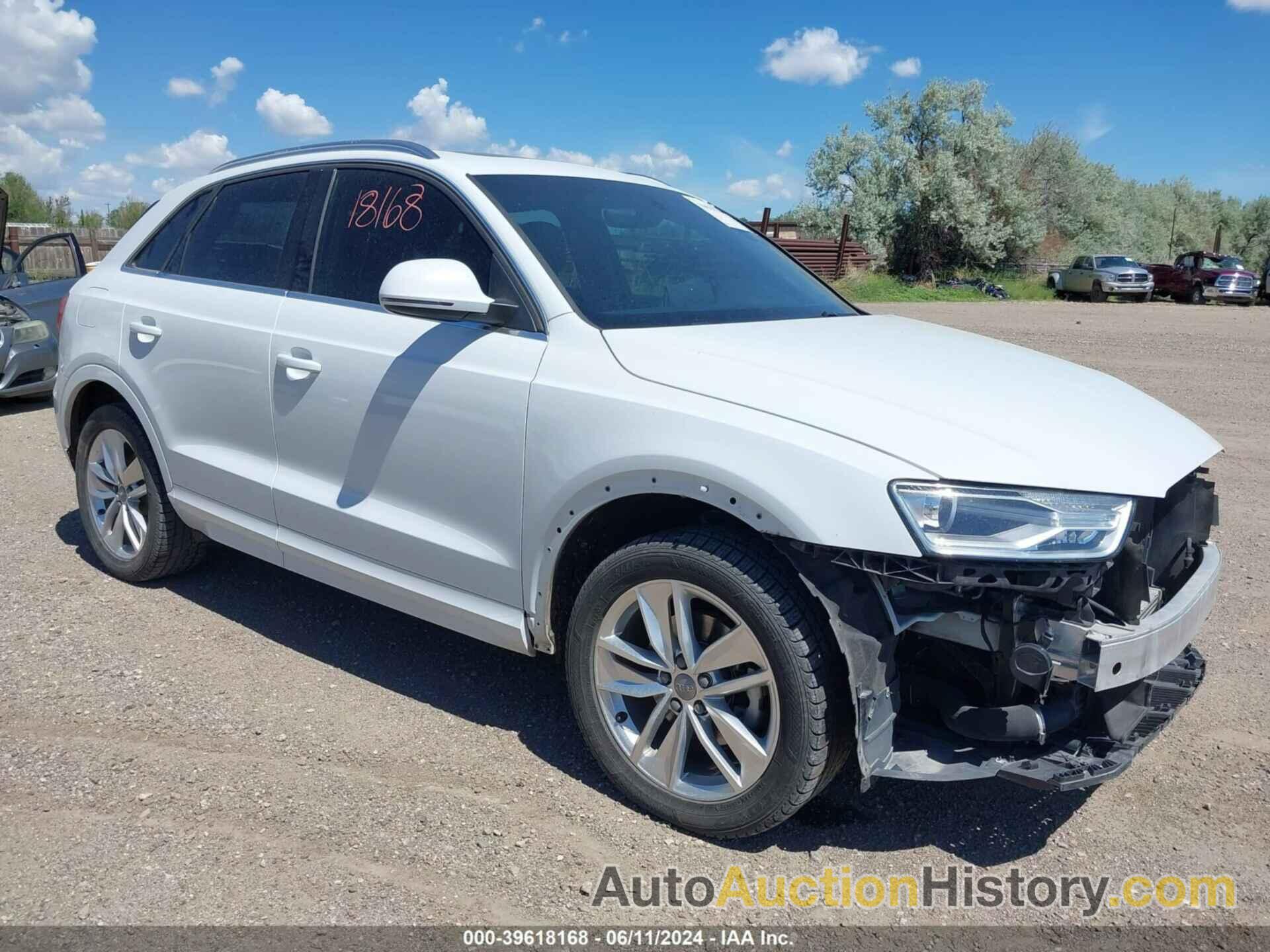 AUDI Q3 PREMIUM PLUS, WA1JCCFS6HR000365