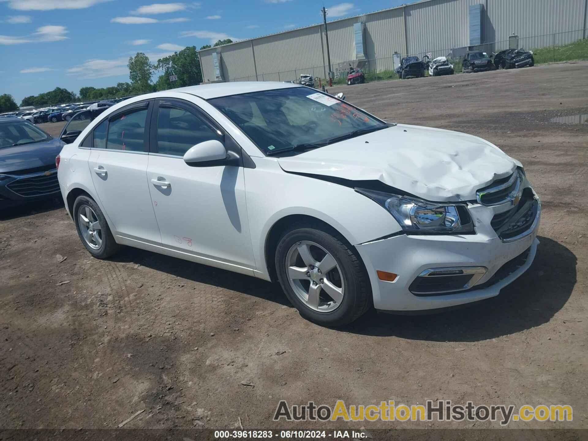 CHEVROLET CRUZE 1LT AUTO, 1G1PC5SB4F7162692