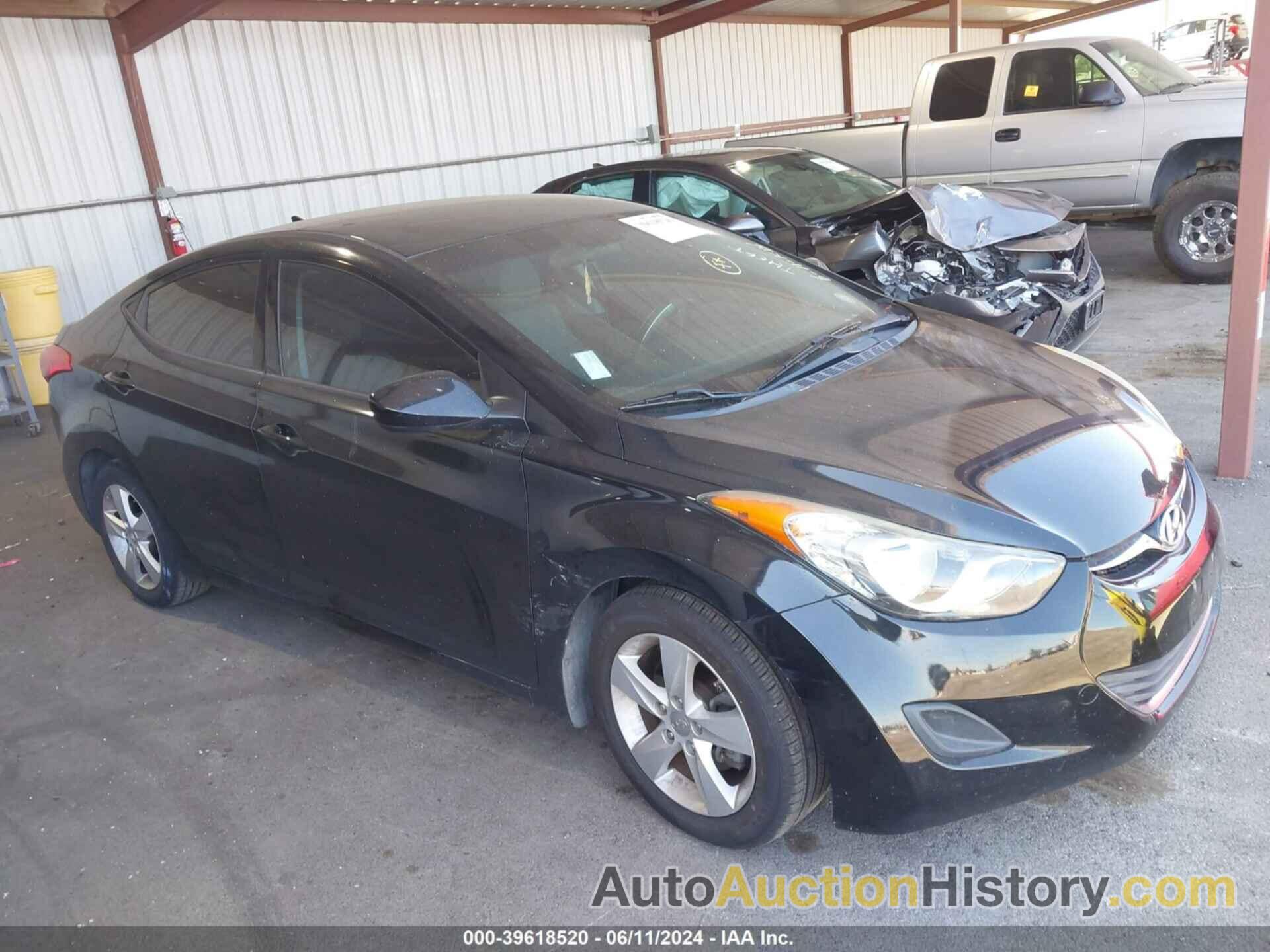 HYUNDAI ELANTRA GLS, 5NPDH4AE4DH243007