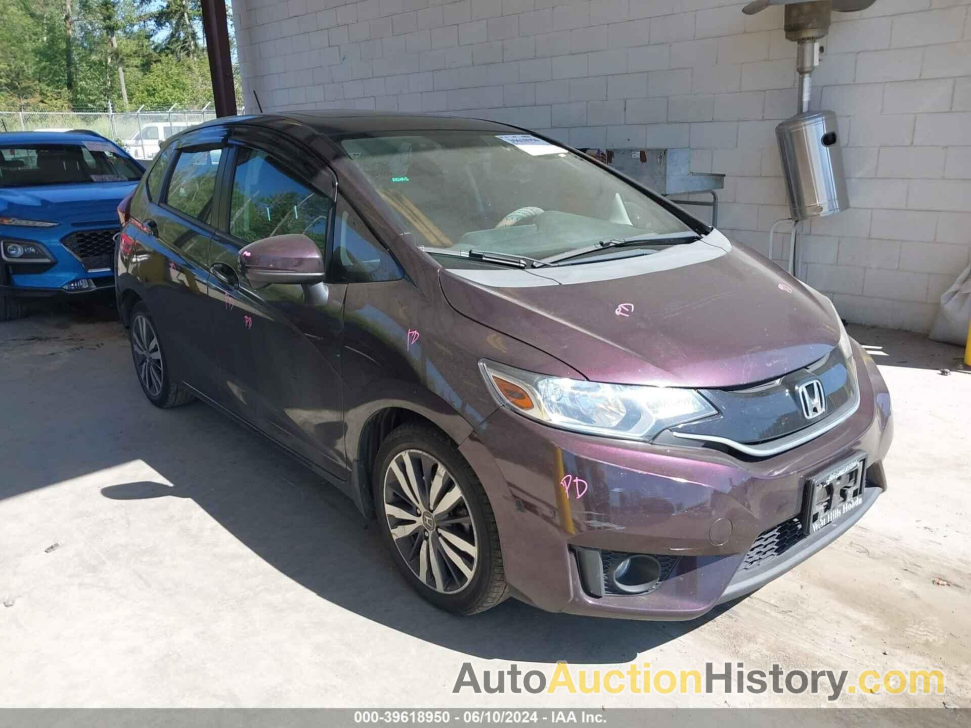 HONDA FIT EX/EX-L, 3HGGK5H88FM725143