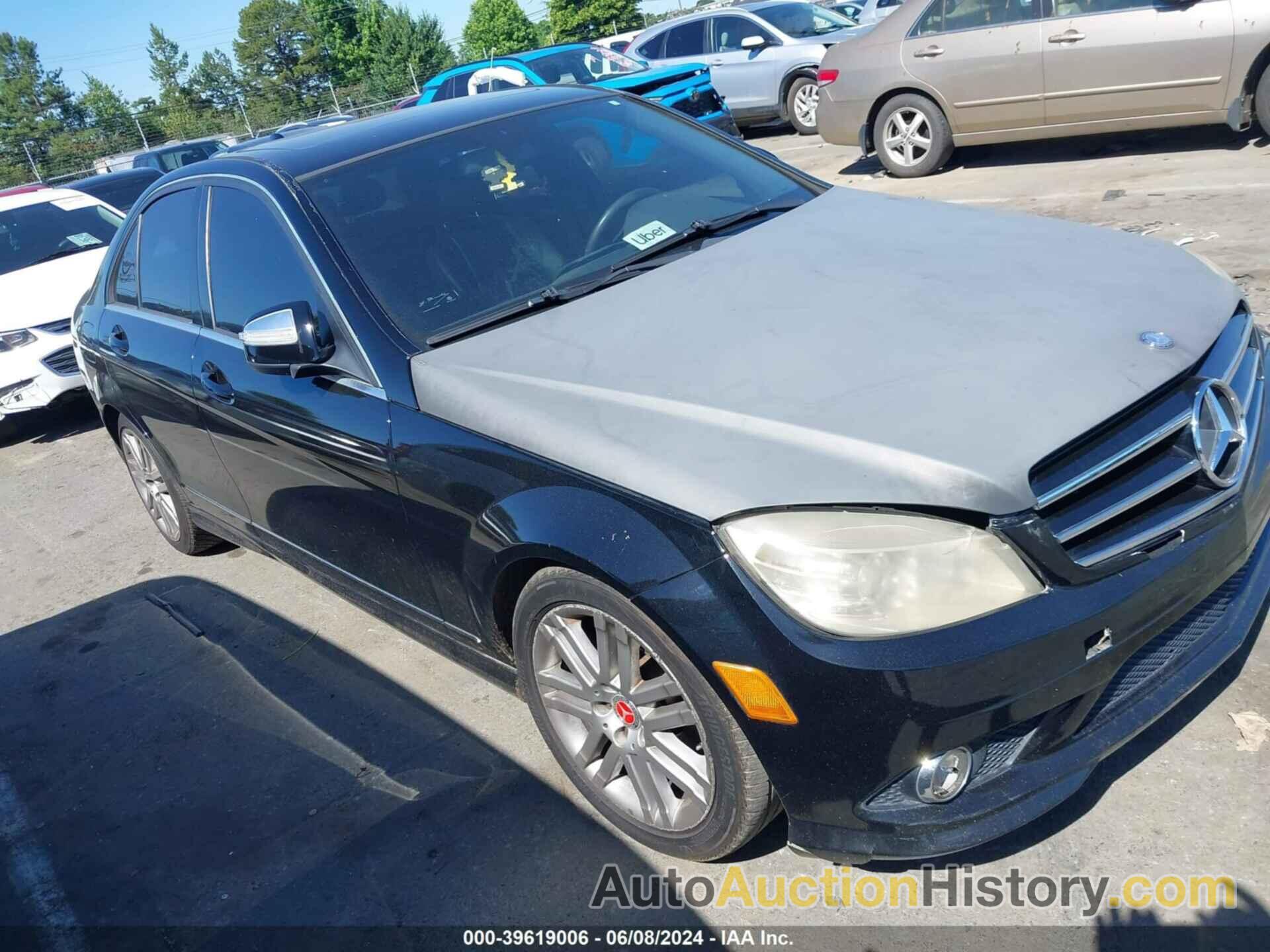 MERCEDES-BENZ C 300 LUXURY/SPORT, WDDGF54X49R079351