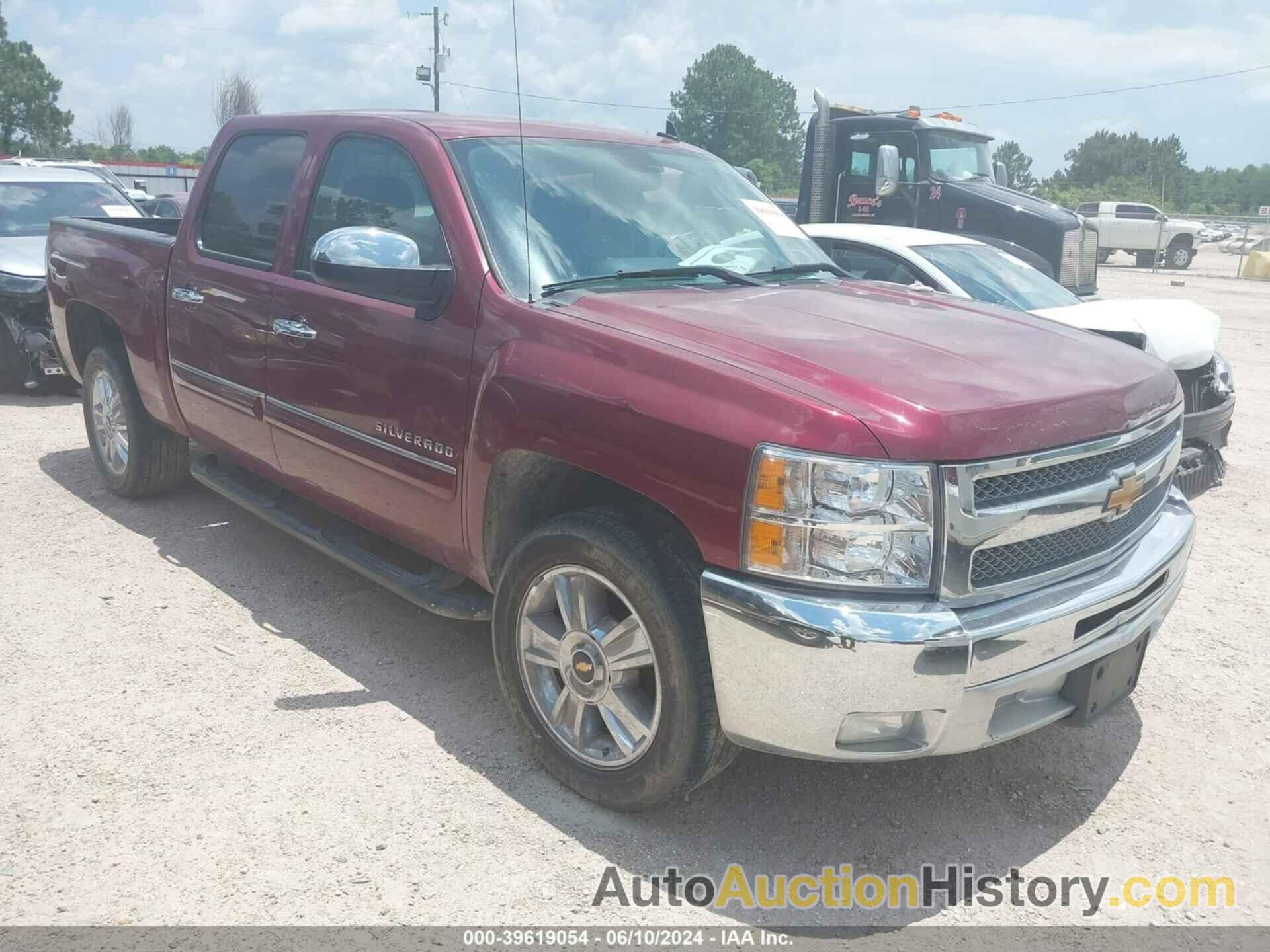 CHEVROLET SILVERADO 1500 LT, 3GCPCSE06DG255716