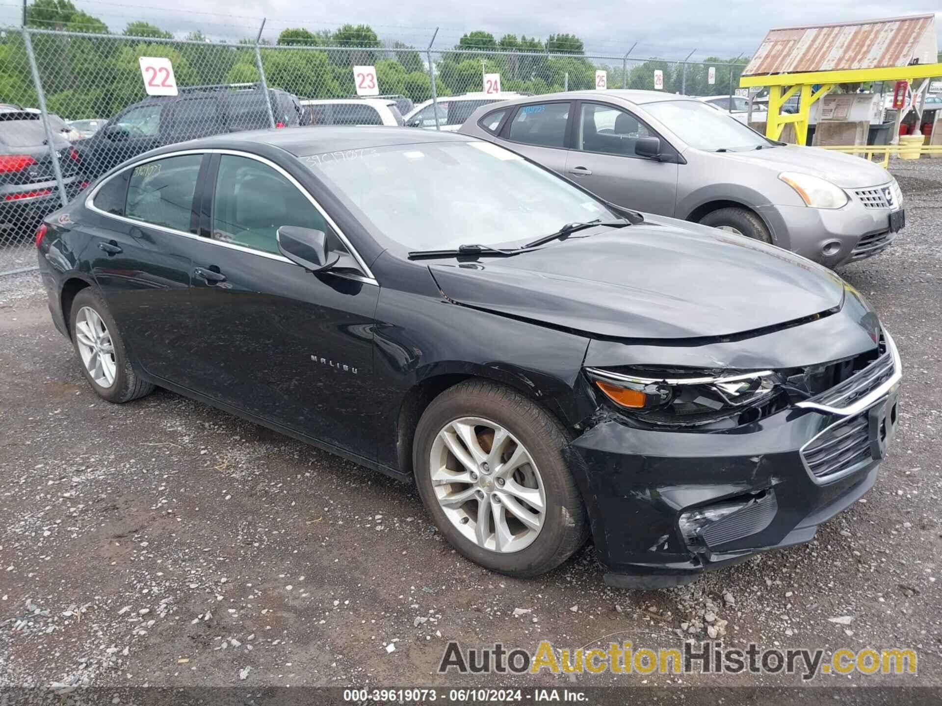 CHEVROLET MALIBU 1LT, 1G1ZE5ST1HF281143