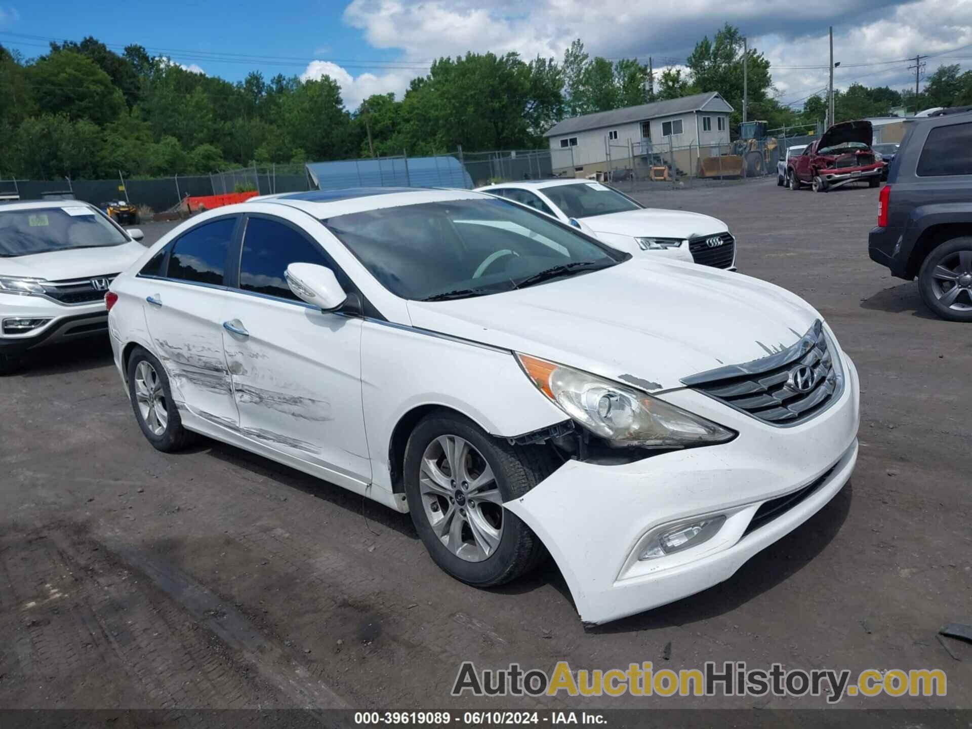 HYUNDAI SONATA LIMITED, 5NPEC4AC3BH221207