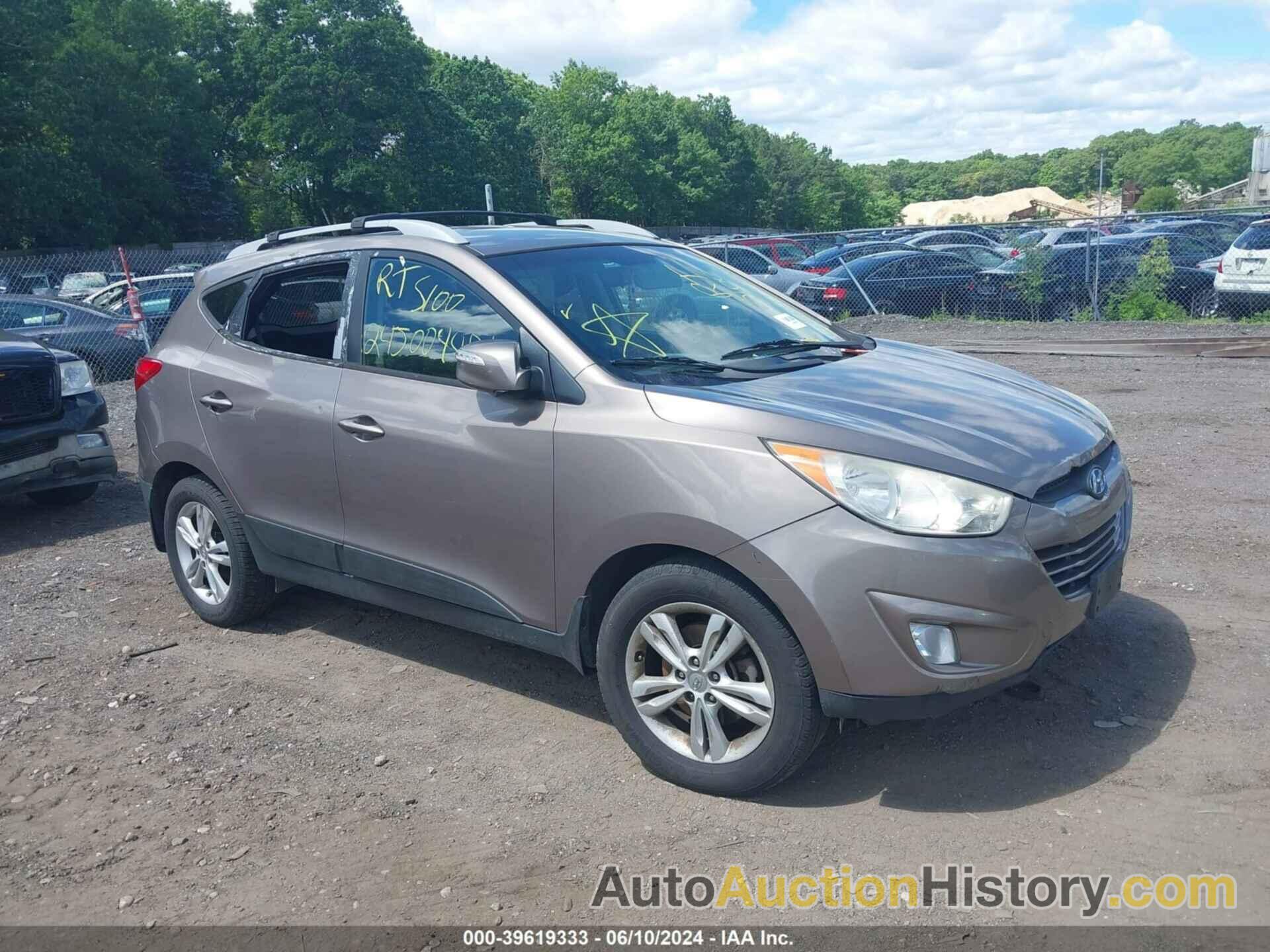 HYUNDAI TUCSON GLS, KM8JUCAC1DU711641